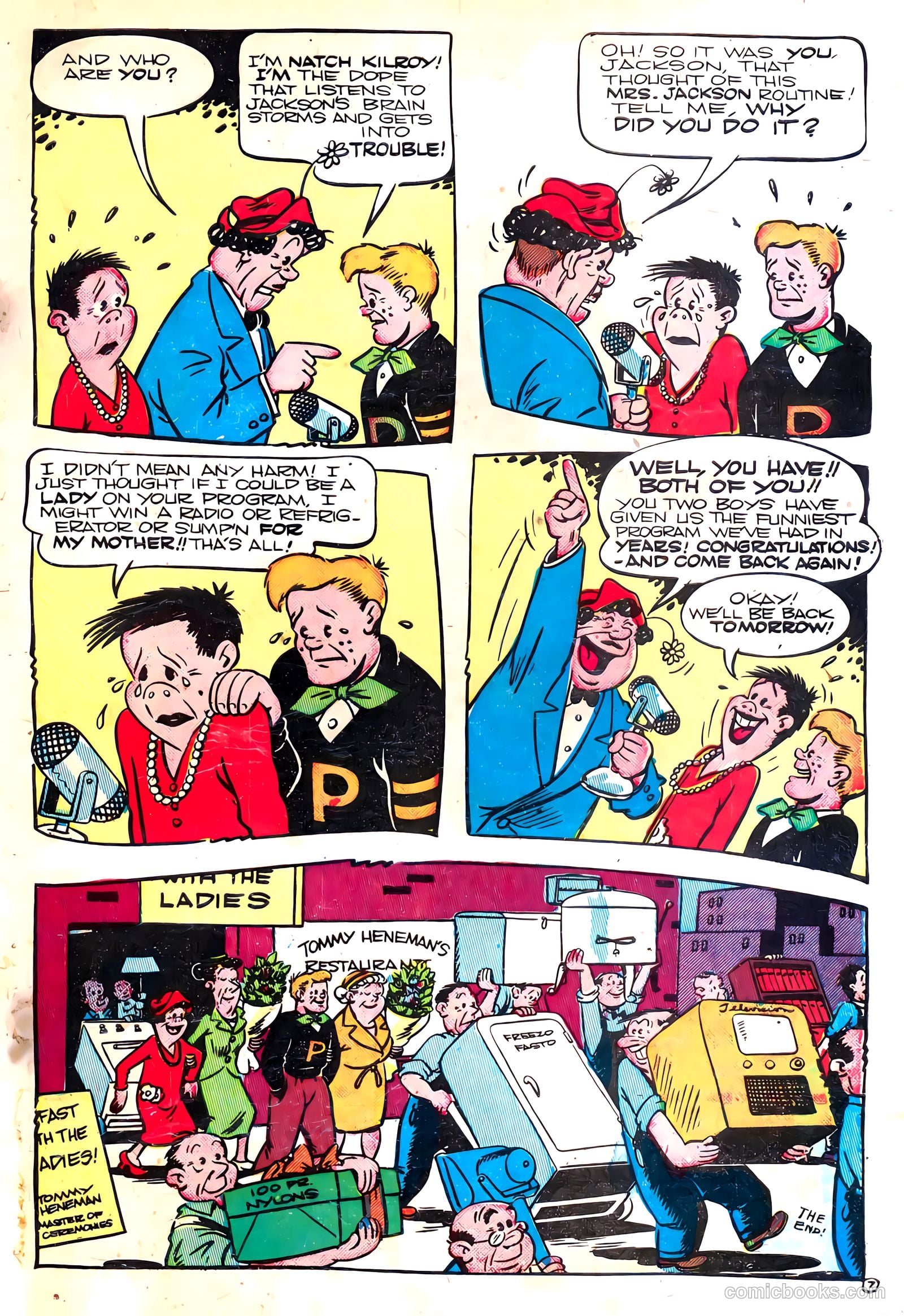 The Kilroys #14 (1948) — page 49 of 52