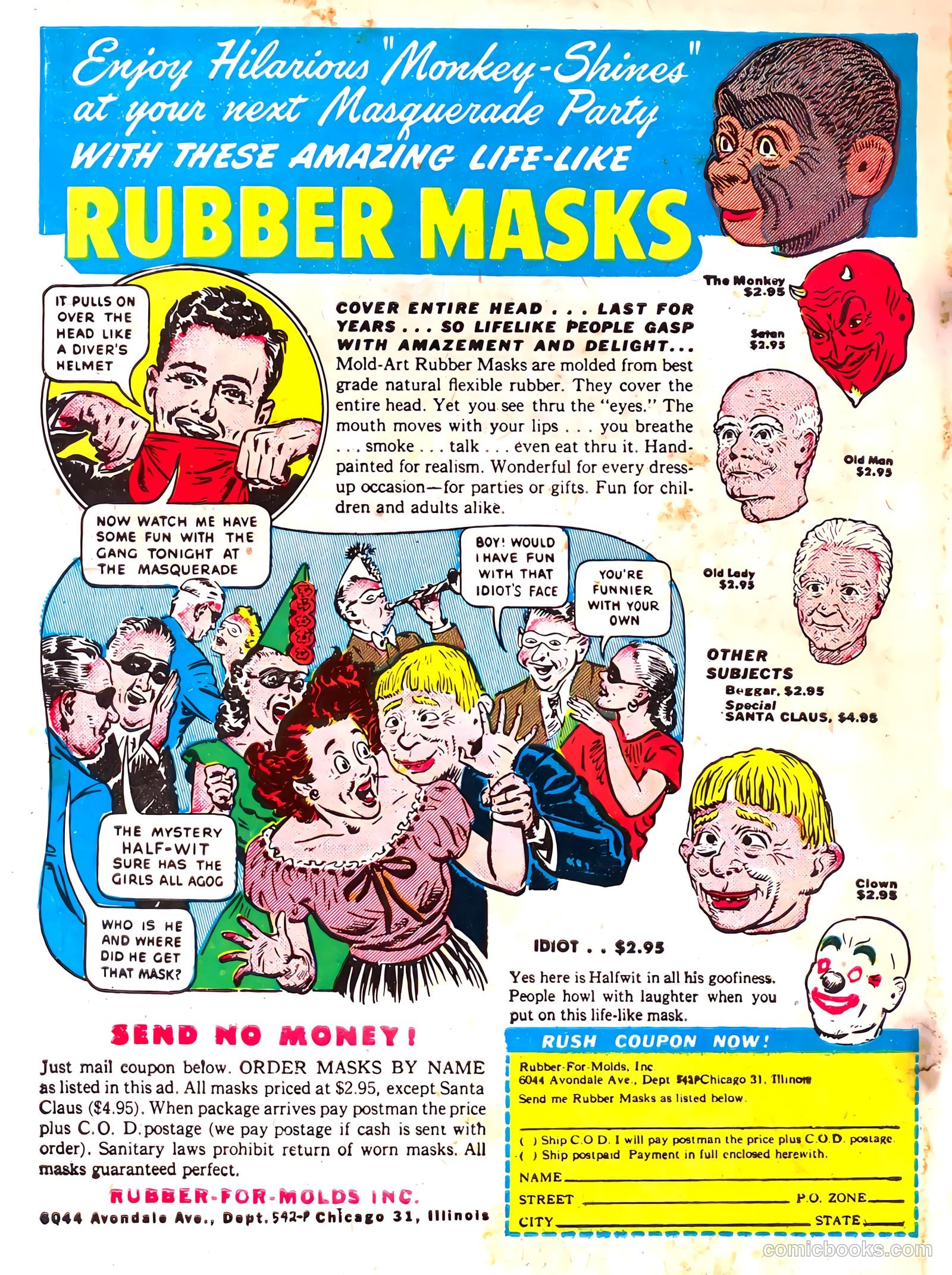 The Kilroys #14 (1948) — page 50 of 52