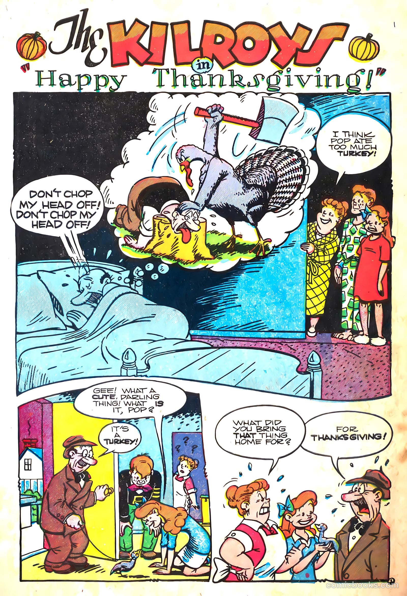 The Kilroys #15 (1948) — page 3 of 52