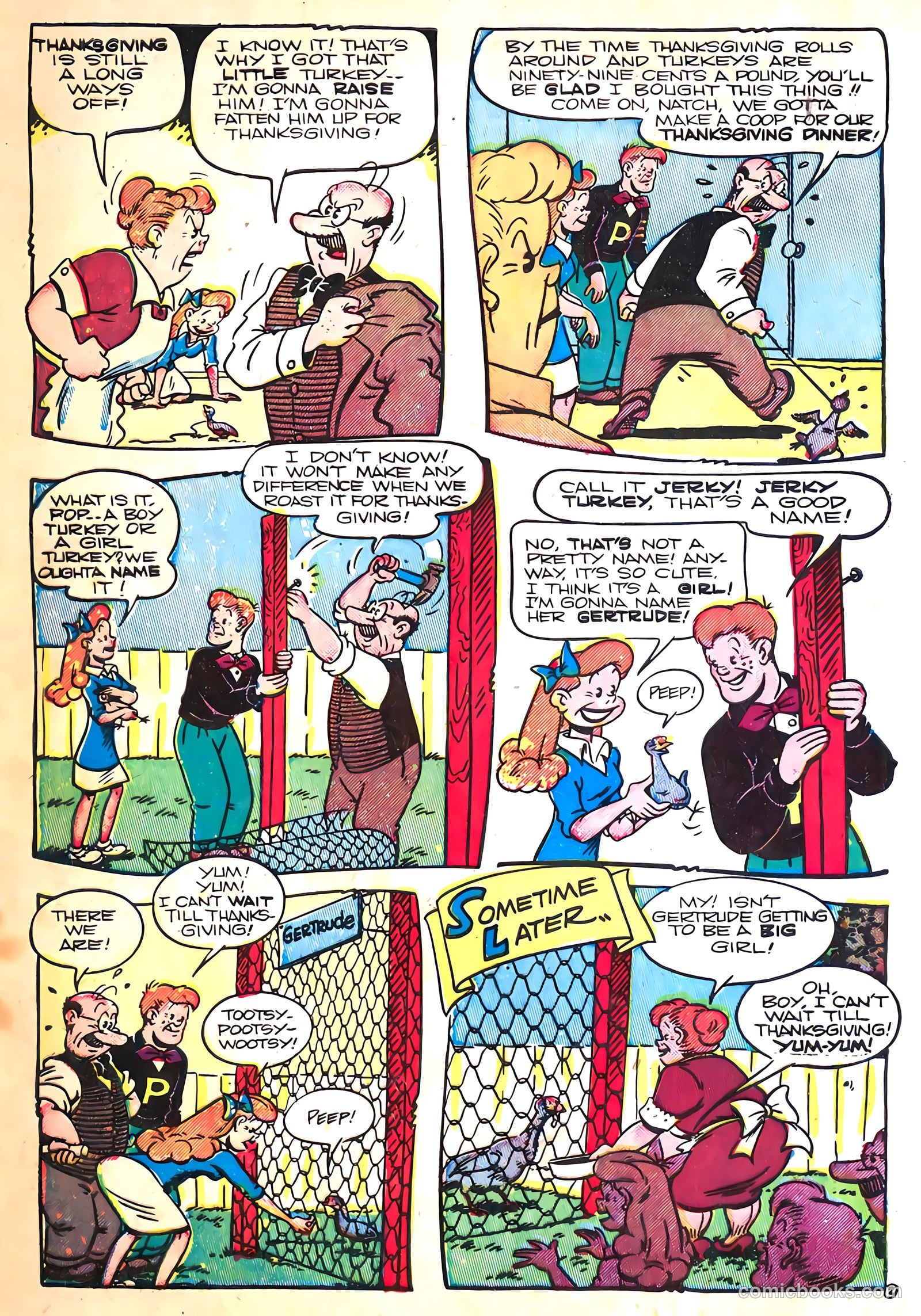 The Kilroys #15 (1948) — page 4 of 52