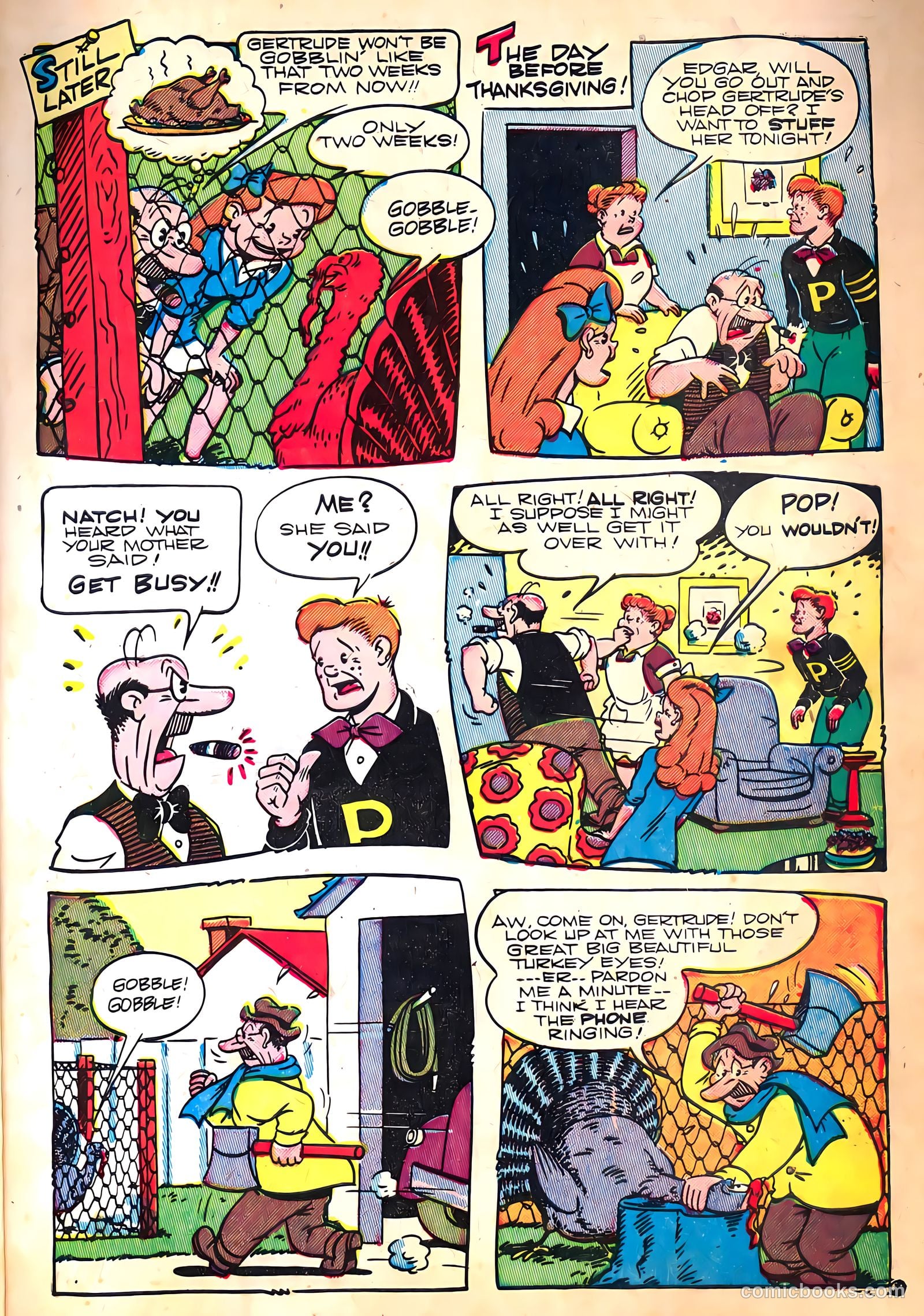 The Kilroys #15 (1948) — page 5 of 52