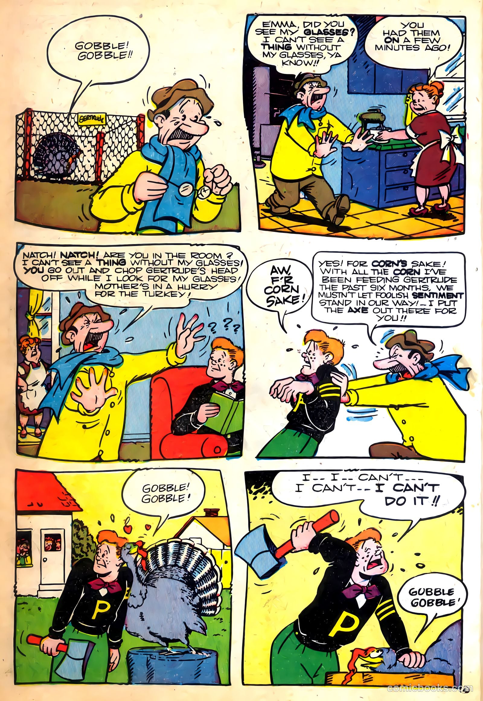 The Kilroys #15 (1948) — page 6 of 52