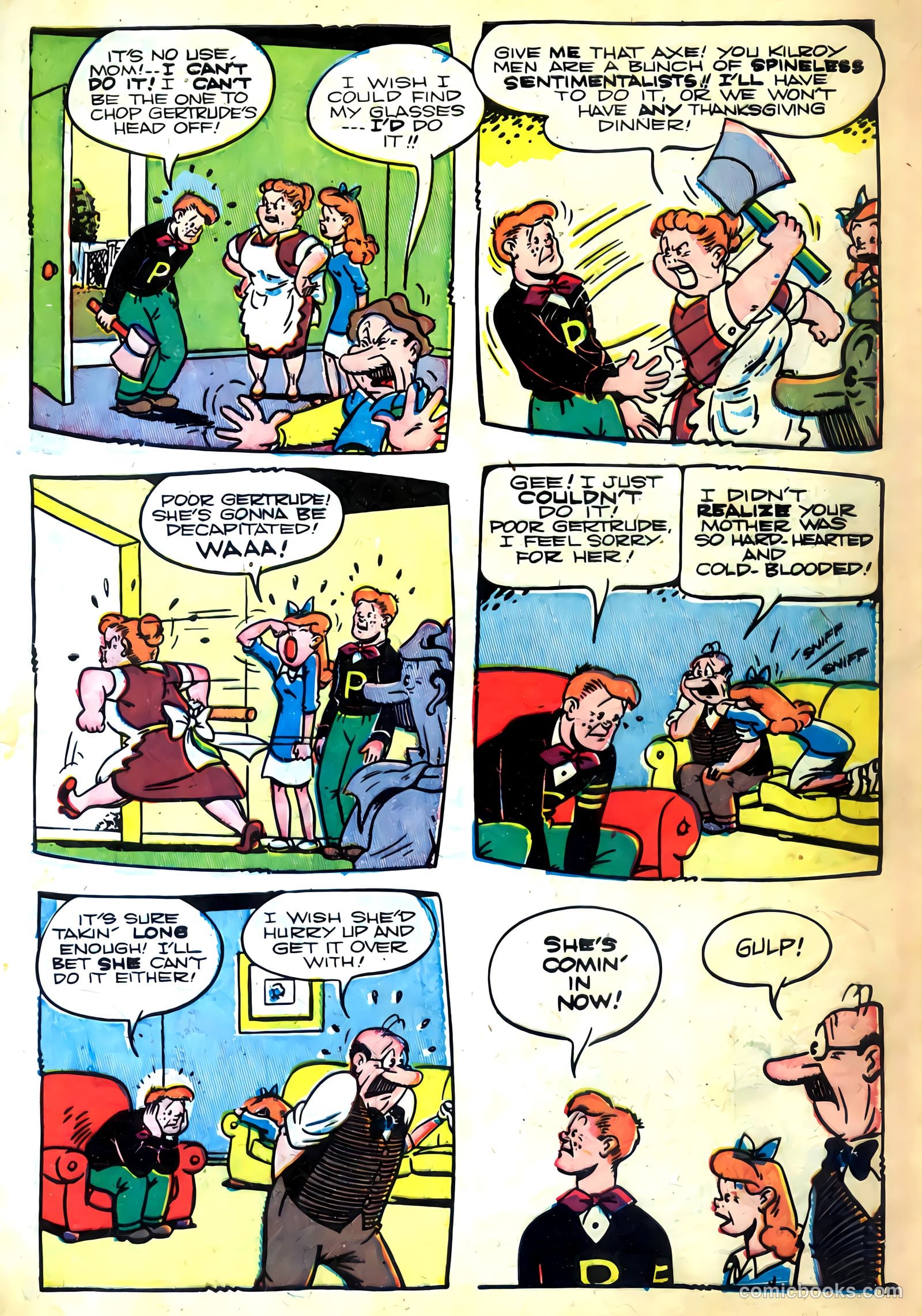 The Kilroys #15 (1948) — page 7 of 52