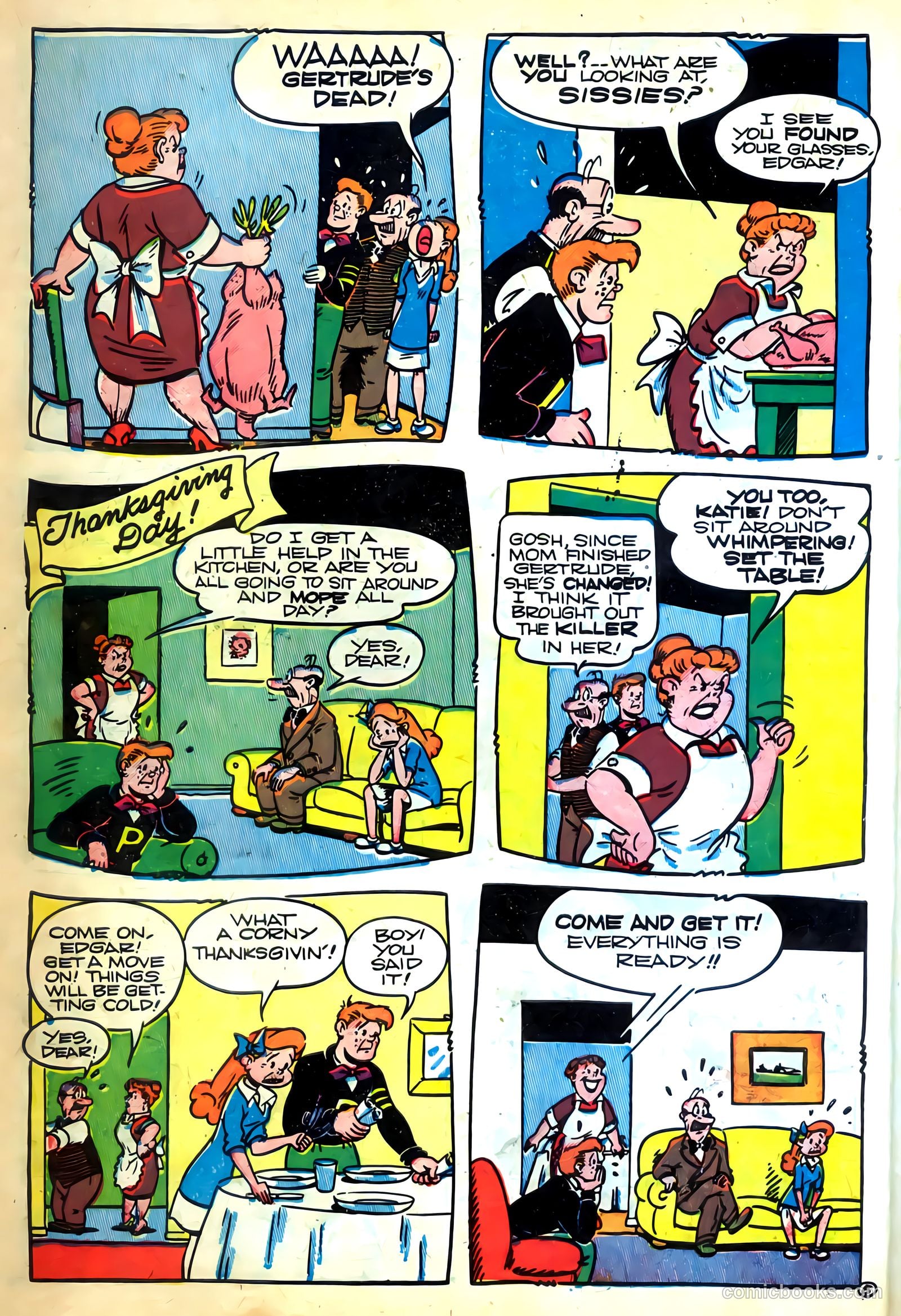The Kilroys #15 (1948) — page 8 of 52