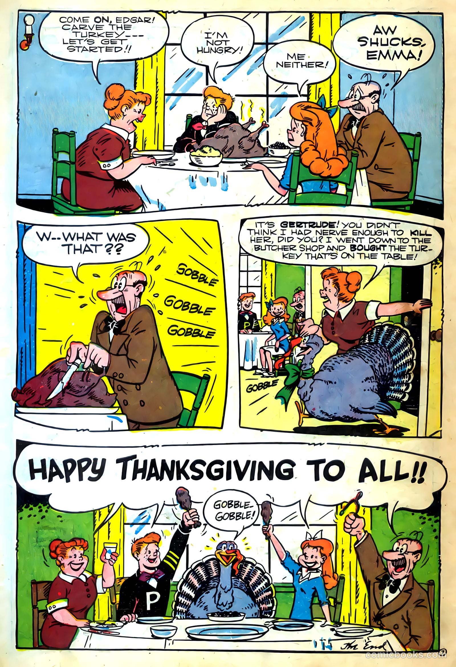 The Kilroys #15 (1948) — page 9 of 52