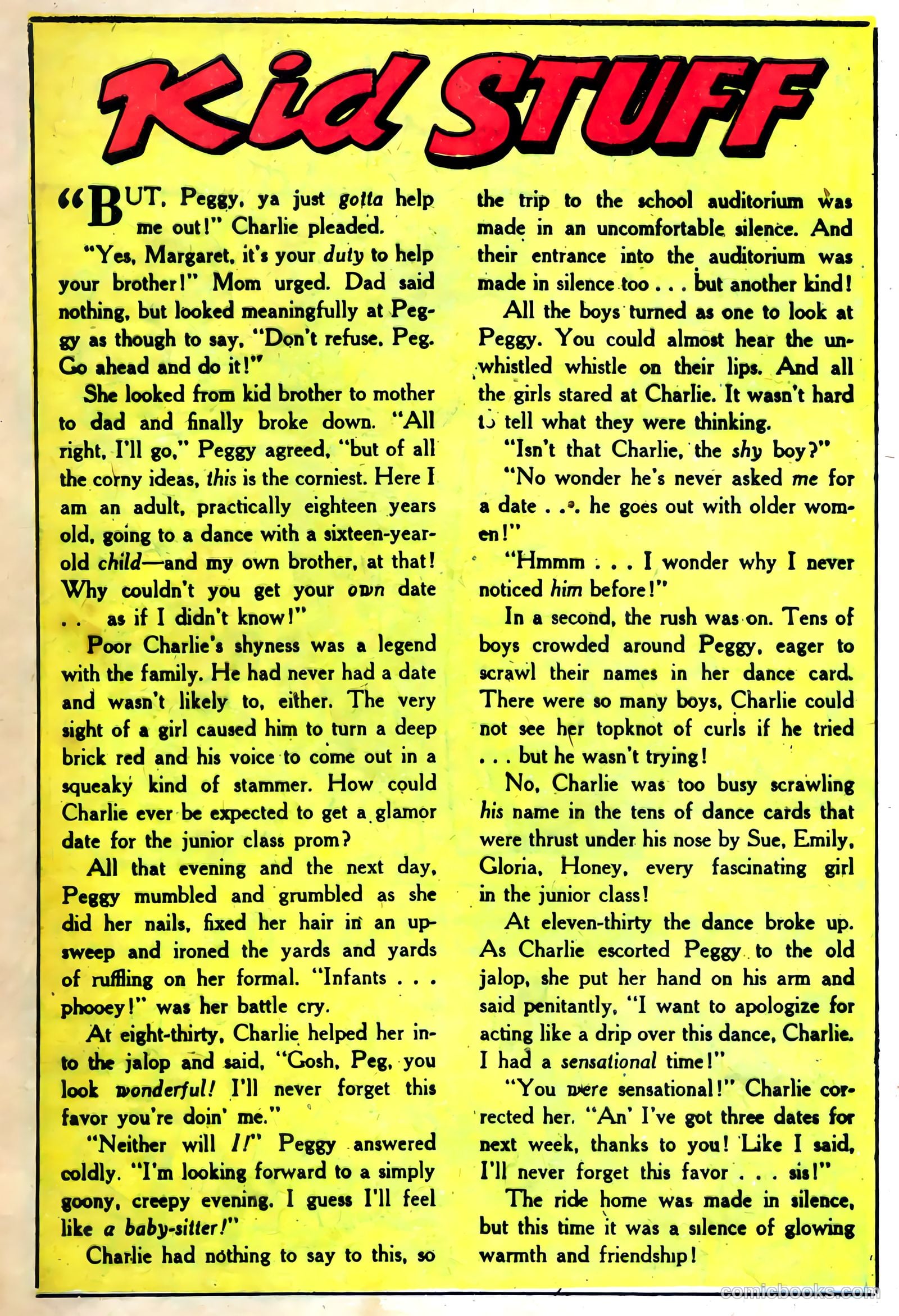 The Kilroys #15 (1948) — page 10 of 52