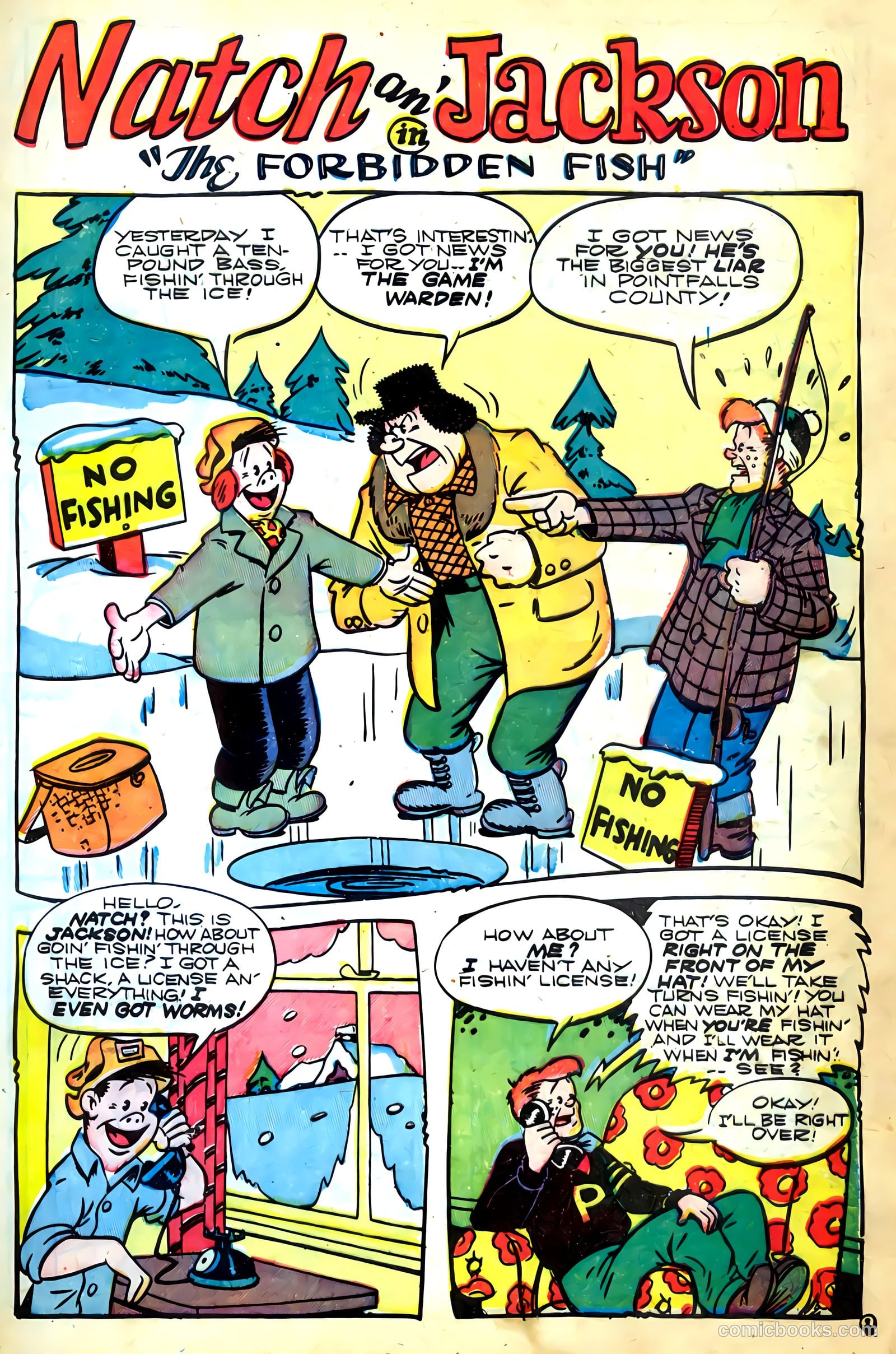 The Kilroys #15 (1948) — page 11 of 52