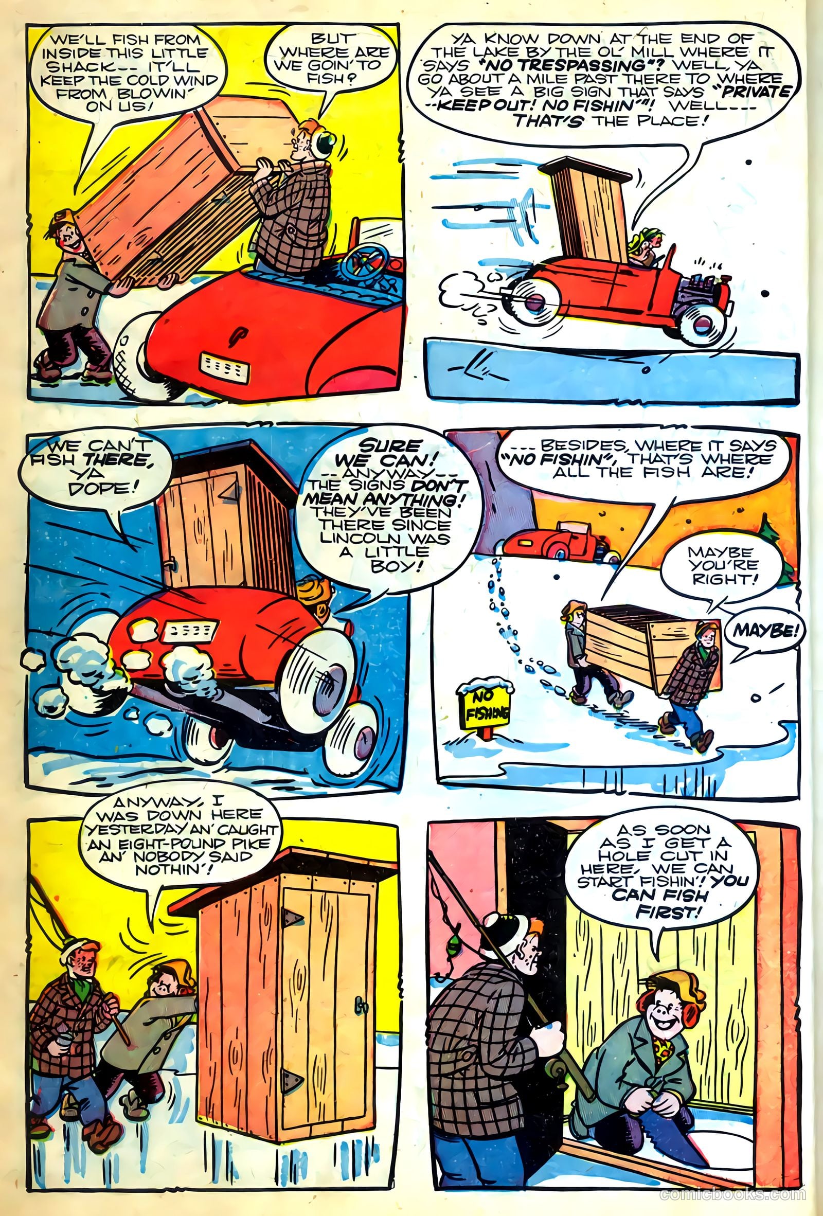 The Kilroys #15 (1948) — page 12 of 52