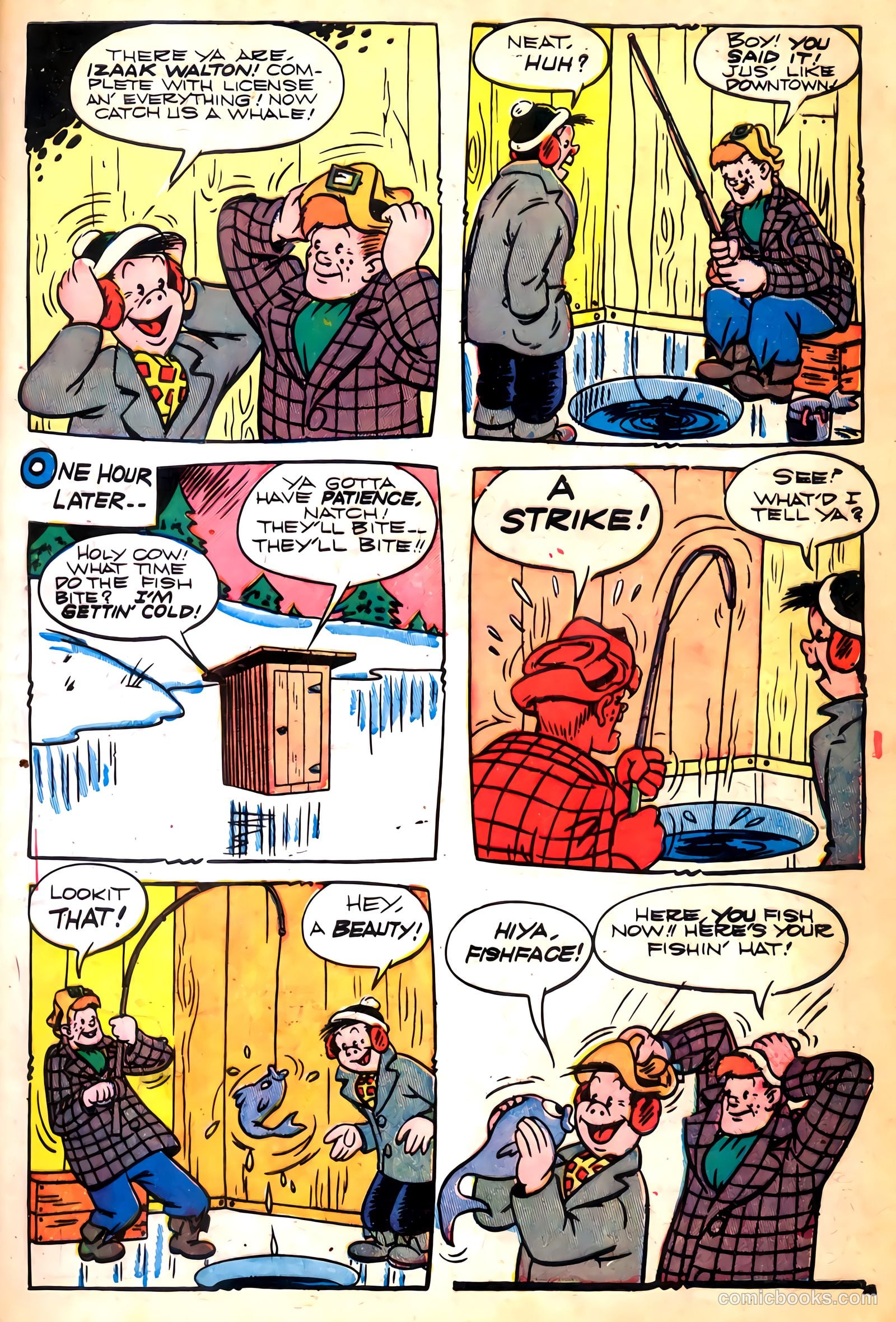 The Kilroys #15 (1948) — page 13 of 52