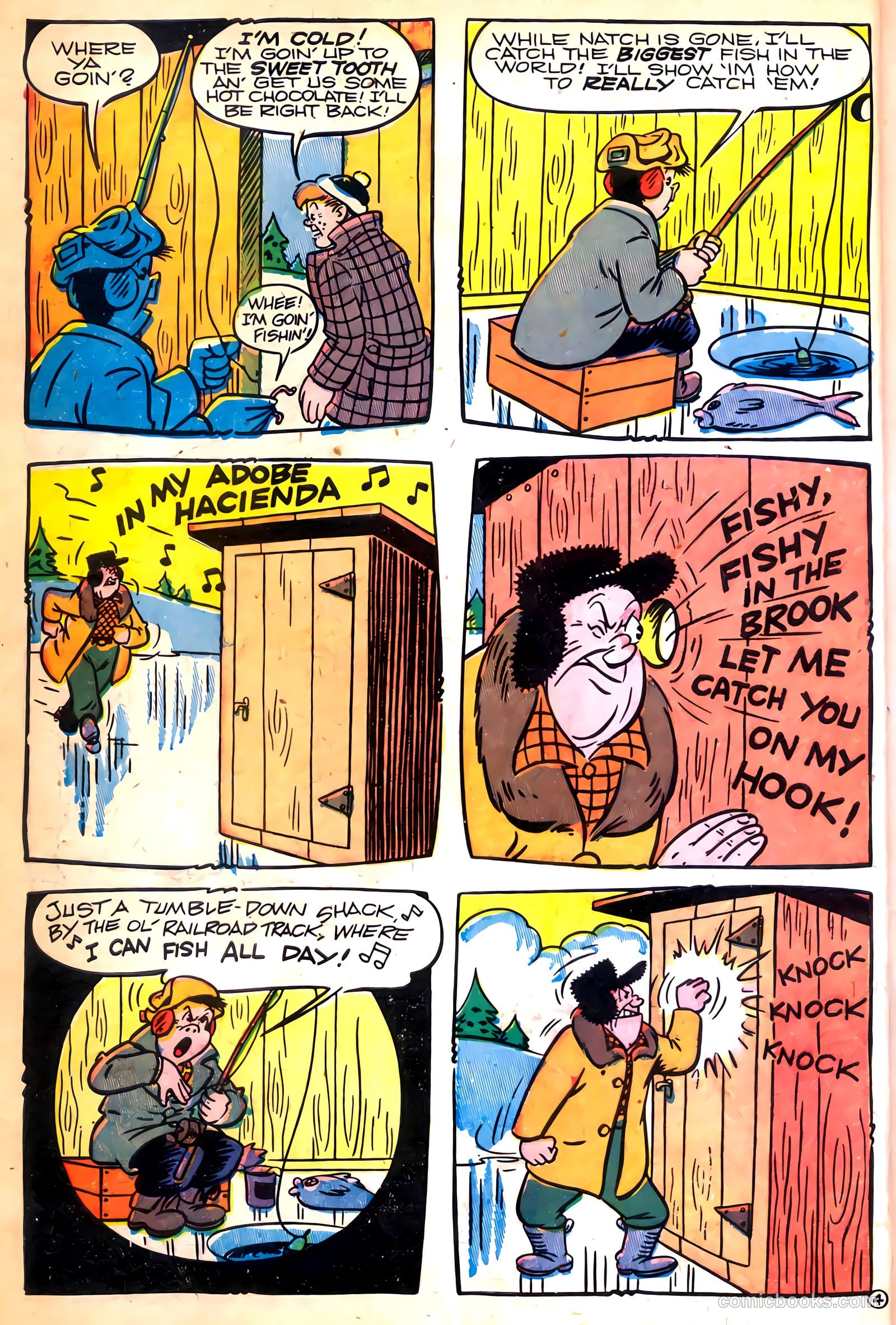The Kilroys #15 (1948) — page 14 of 52