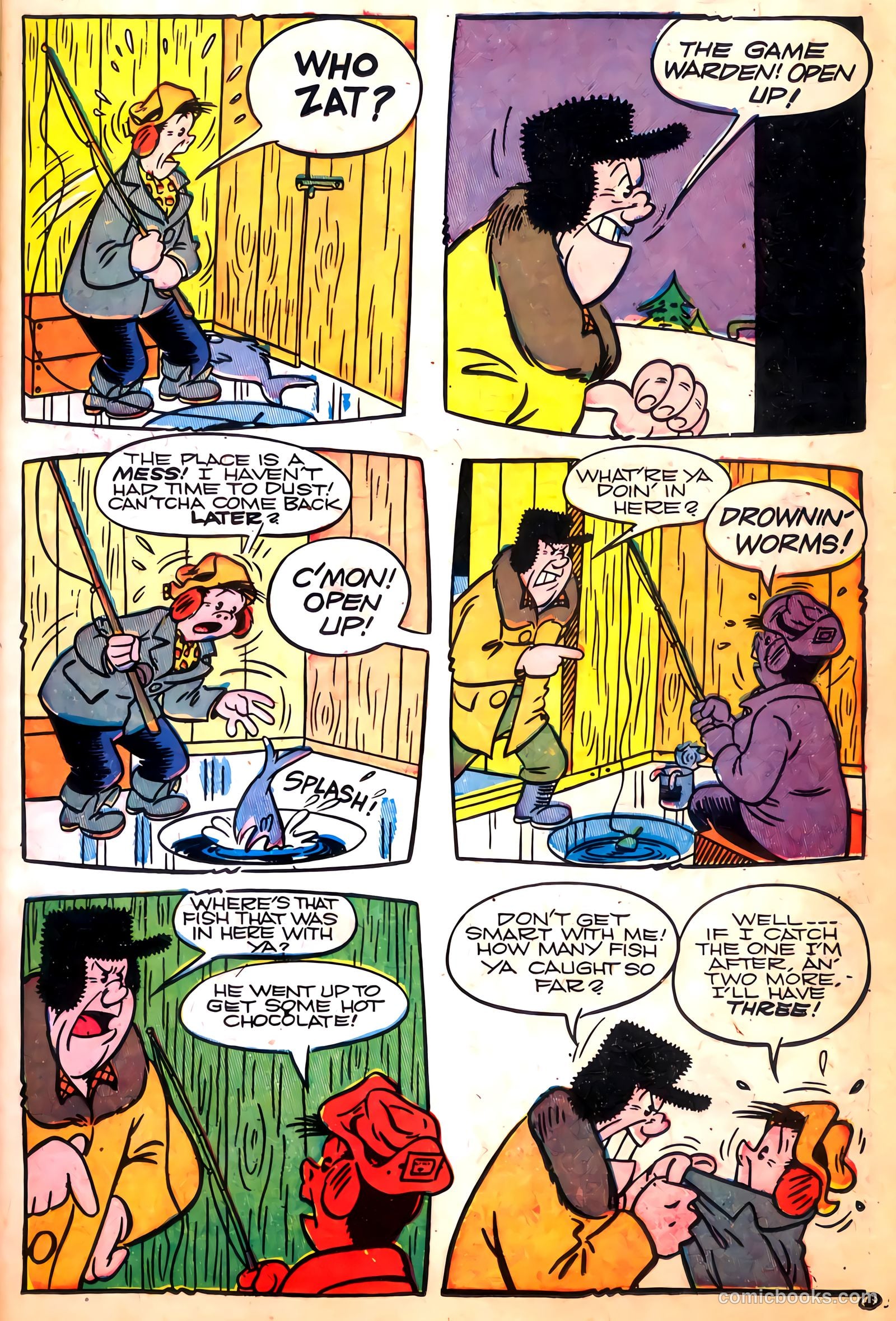 The Kilroys #15 (1948) — page 15 of 52