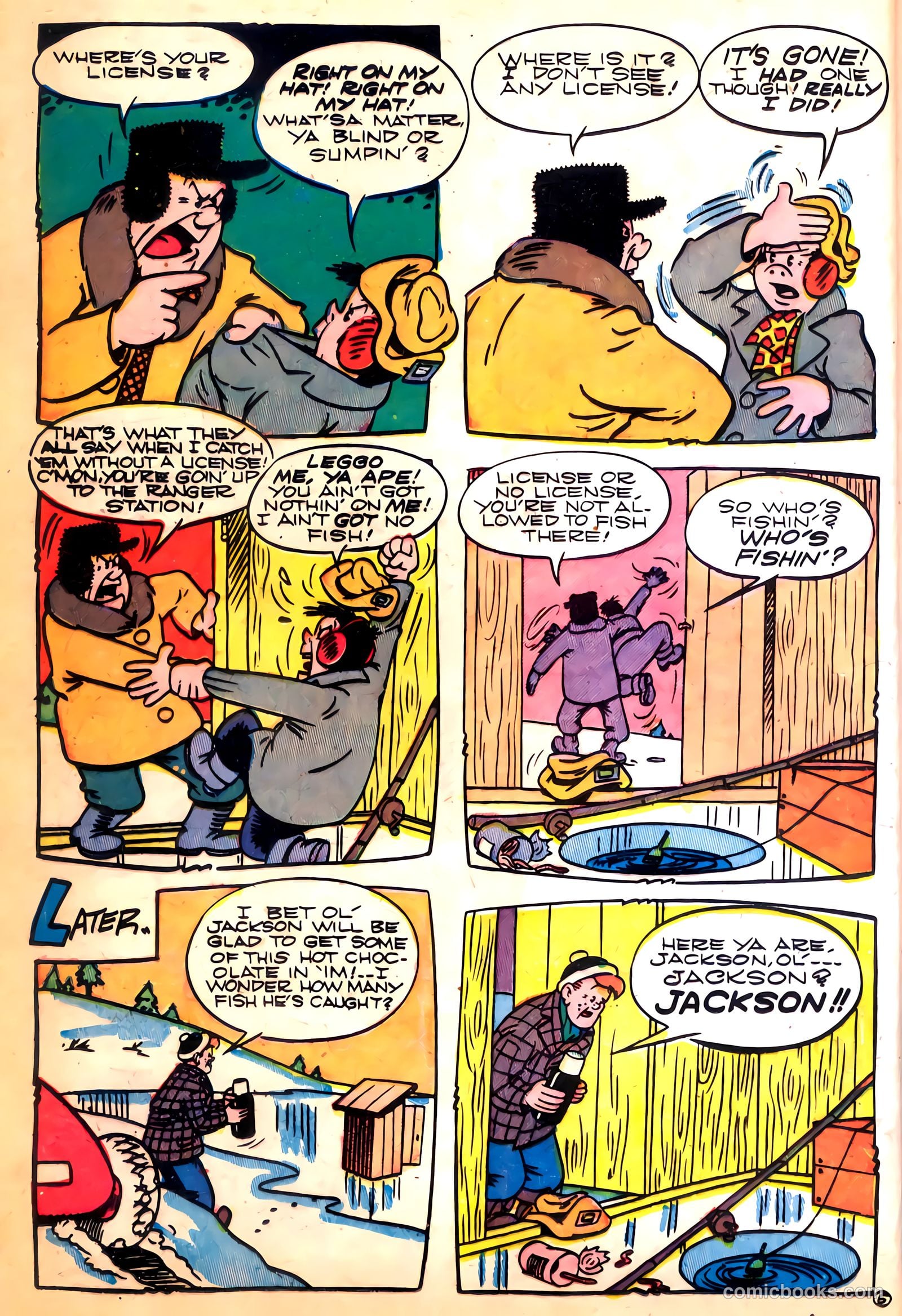 The Kilroys #15 (1948) — page 16 of 52