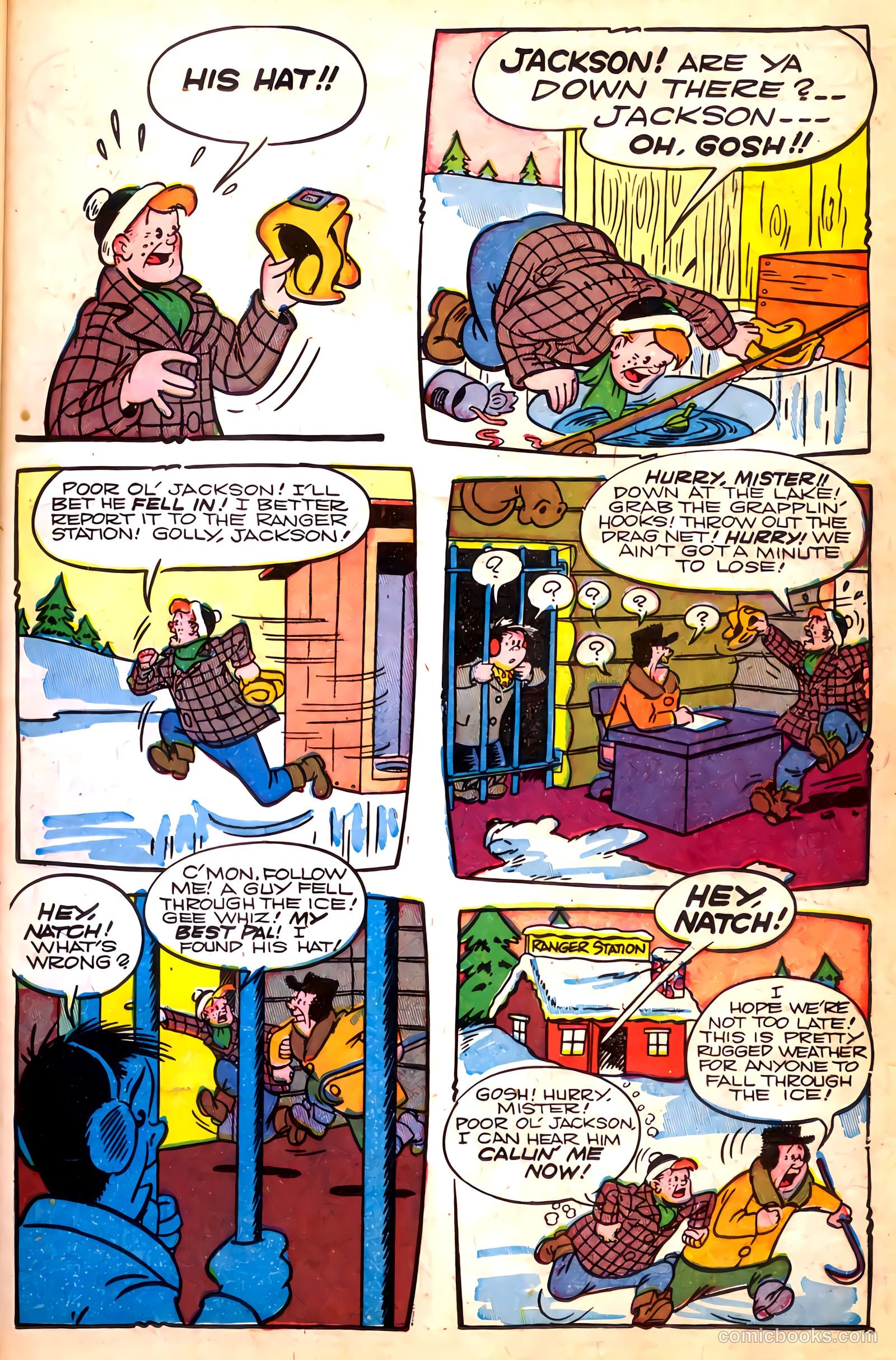 The Kilroys #15 (1948) — page 17 of 52