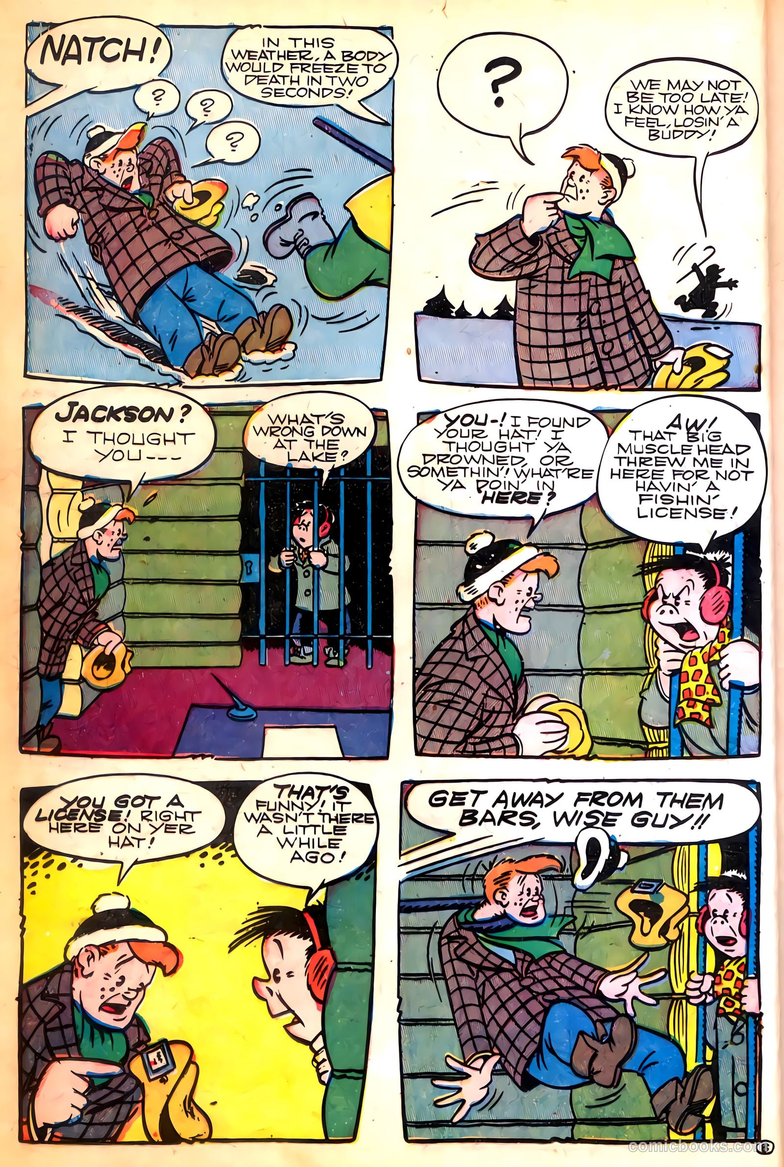 The Kilroys #15 (1948) — page 18 of 52