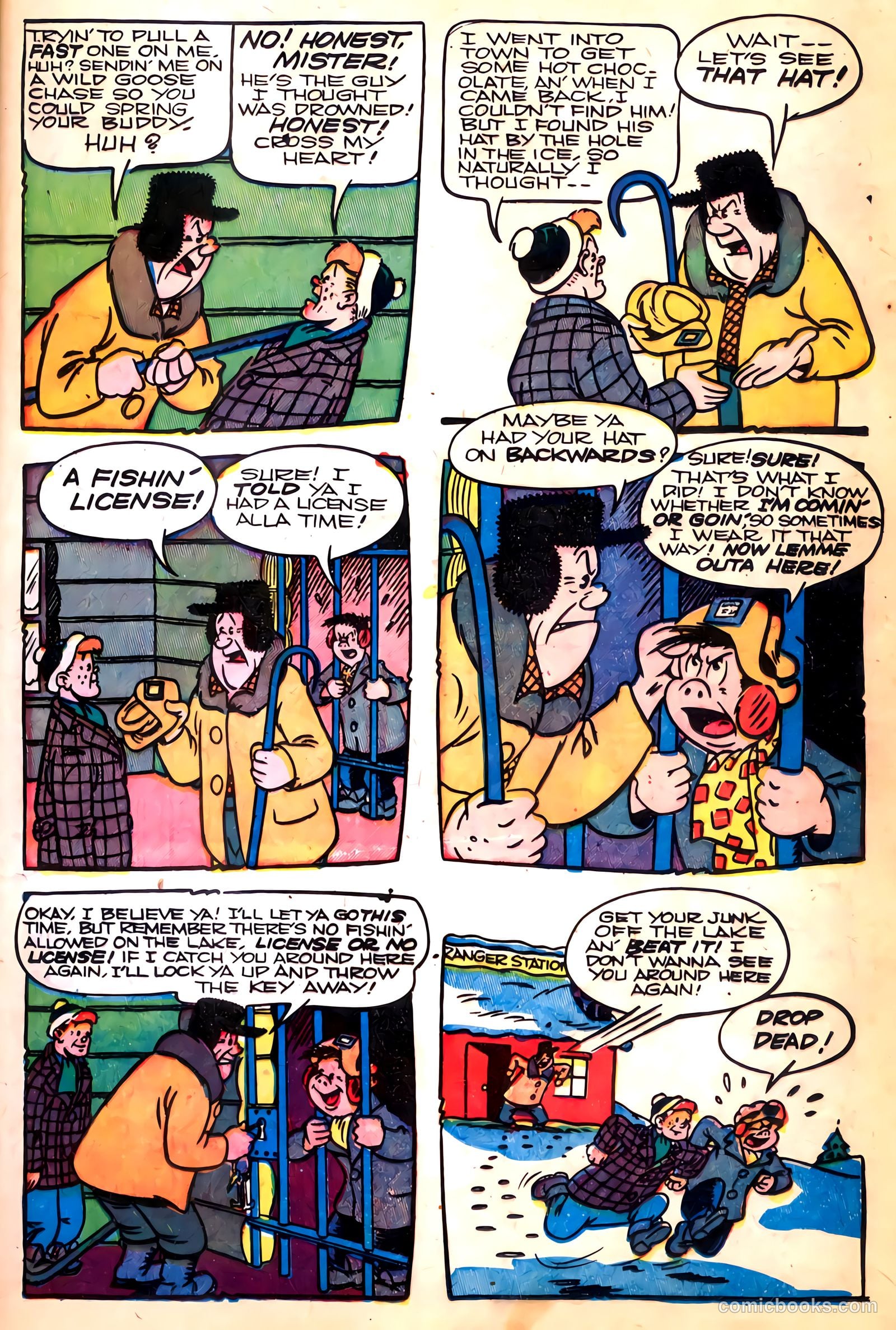 The Kilroys #15 (1948) — page 19 of 52