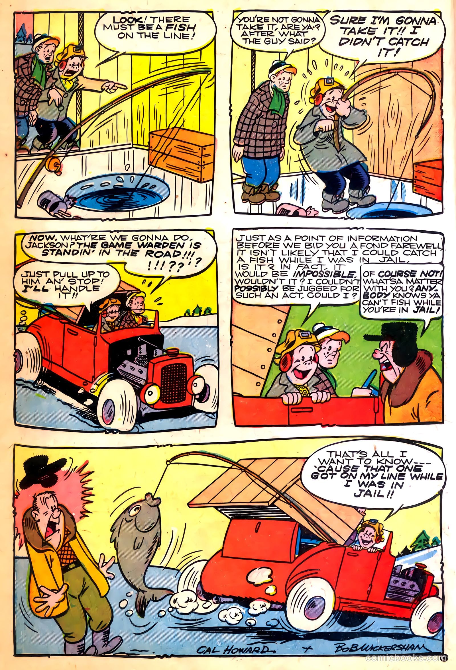 The Kilroys #15 (1948) — page 20 of 52