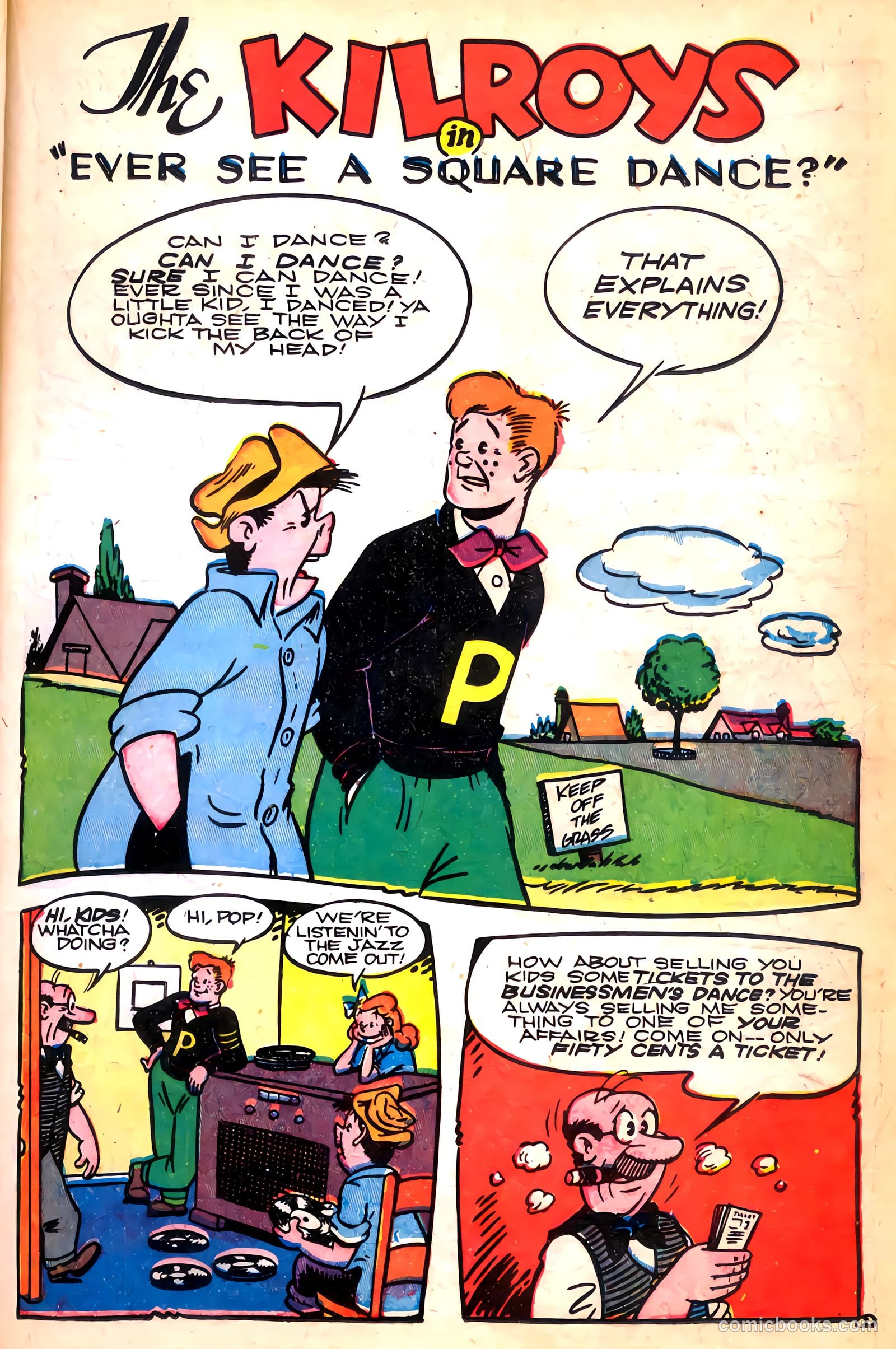 The Kilroys #15 (1948) — page 21 of 52