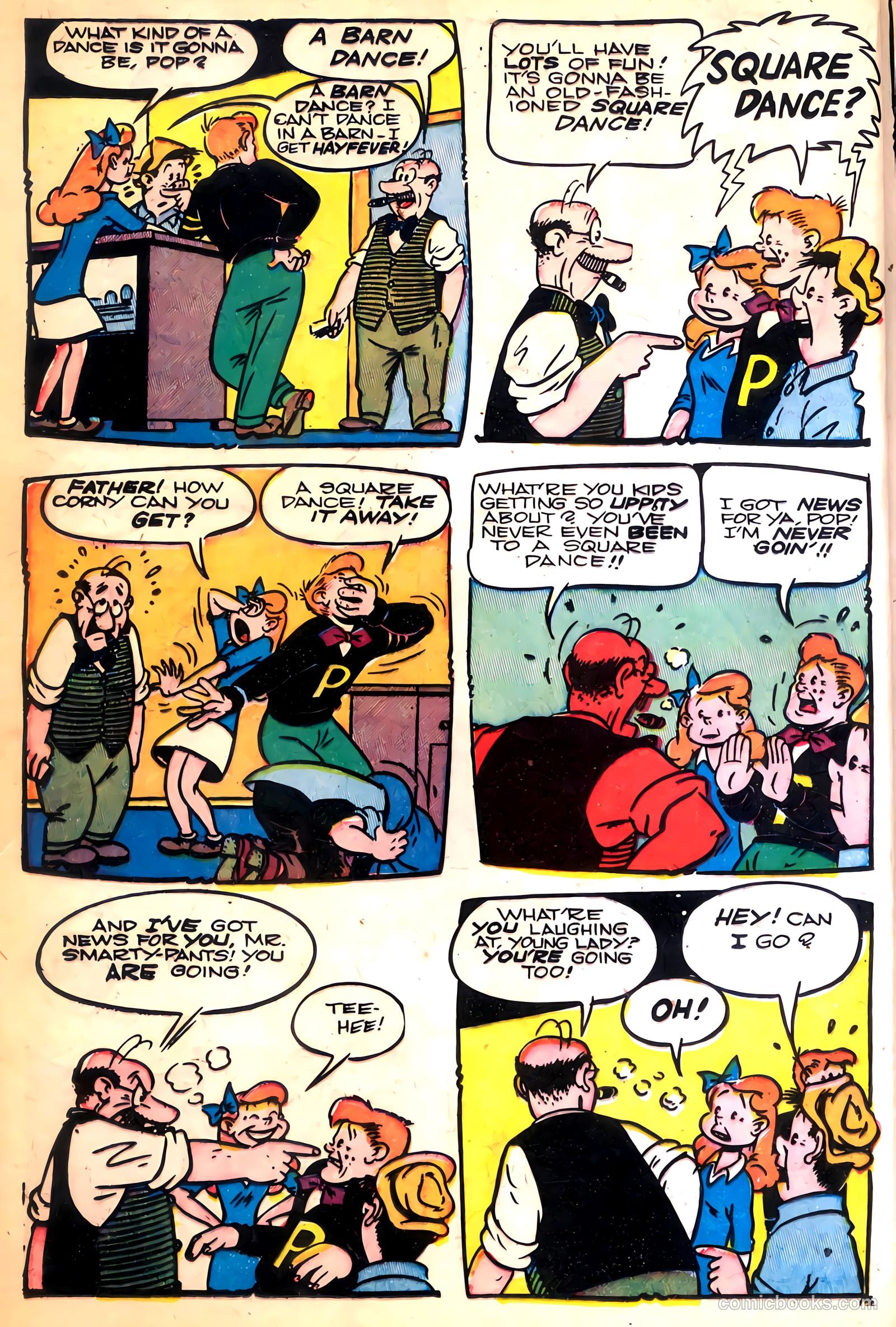 The Kilroys #15 (1948) — page 22 of 52