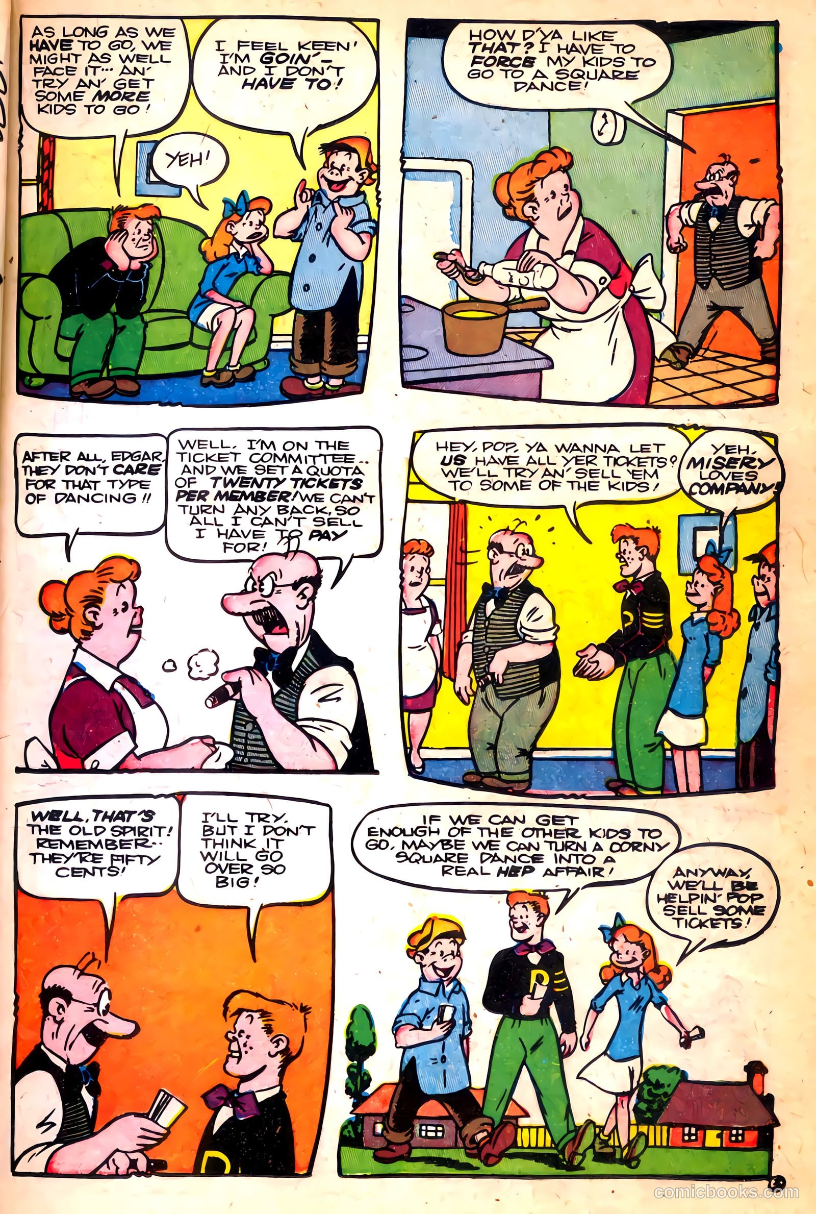 The Kilroys #15 (1948) — page 23 of 52