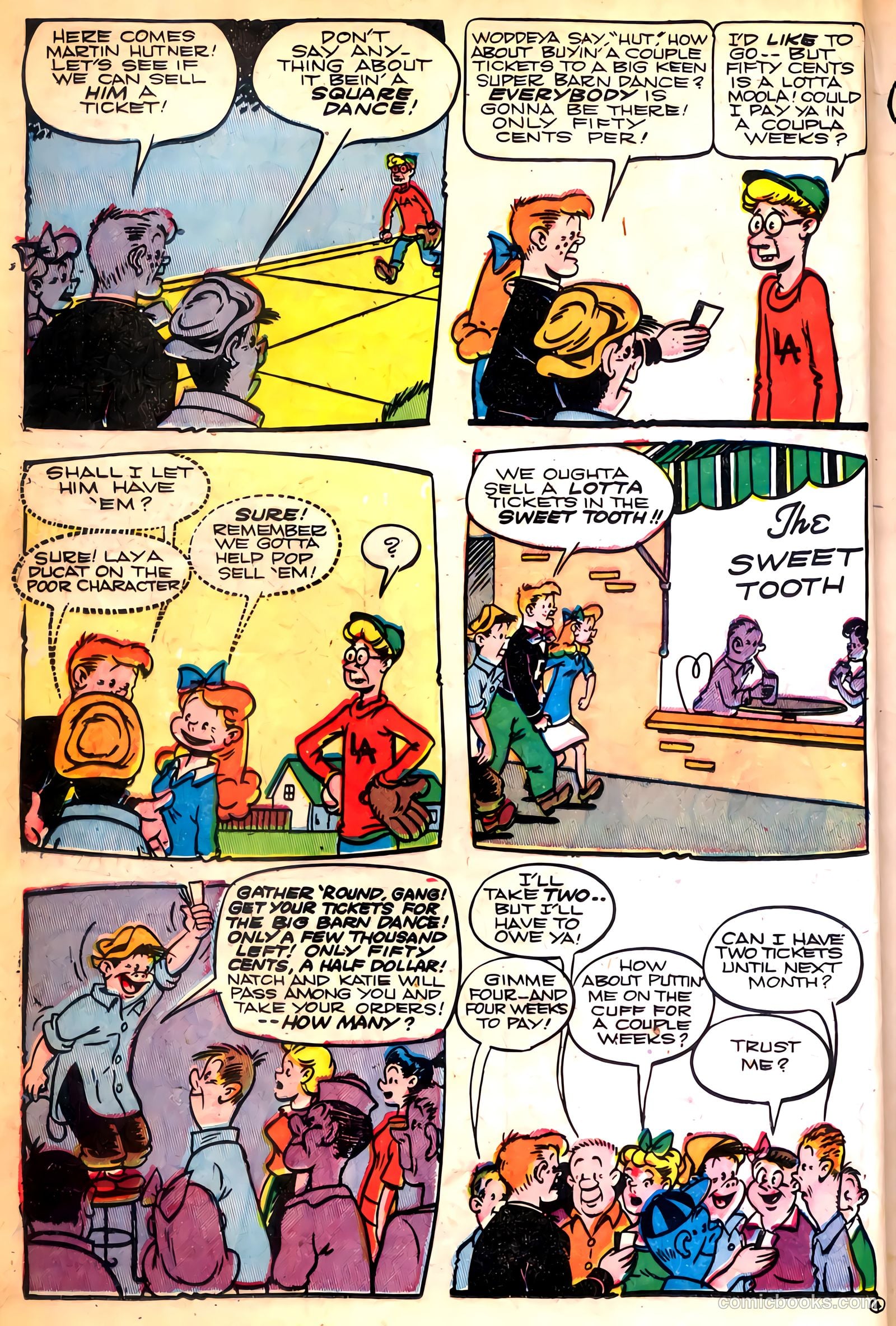 The Kilroys #15 (1948) — page 24 of 52