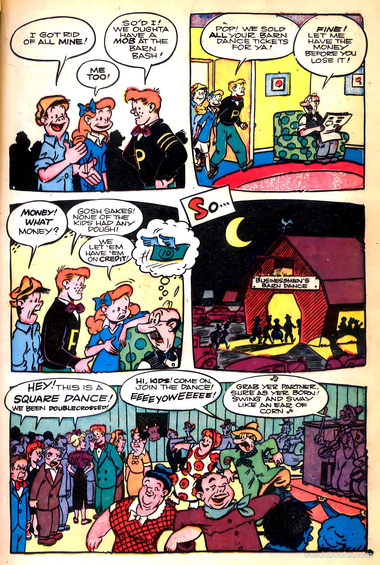 The Kilroys #15 (1948) — page 25 of 52