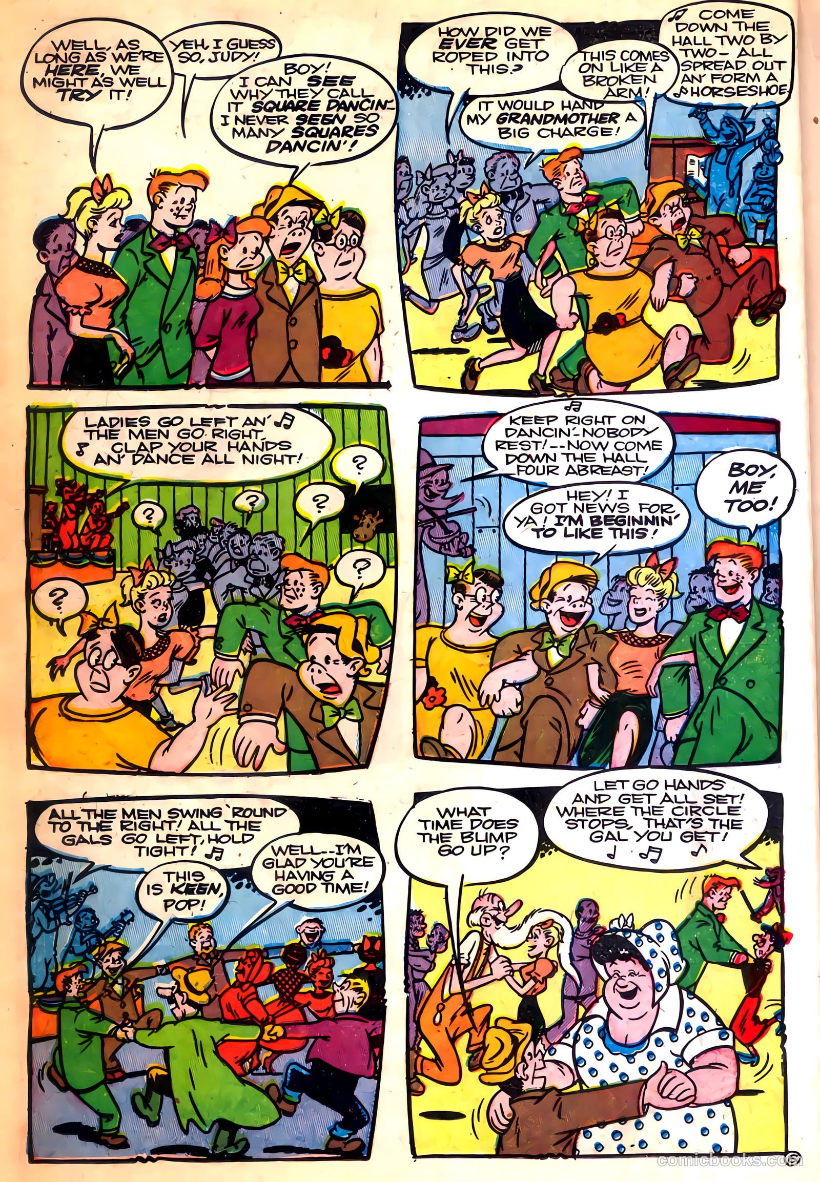 The Kilroys #15 (1948) — page 26 of 52