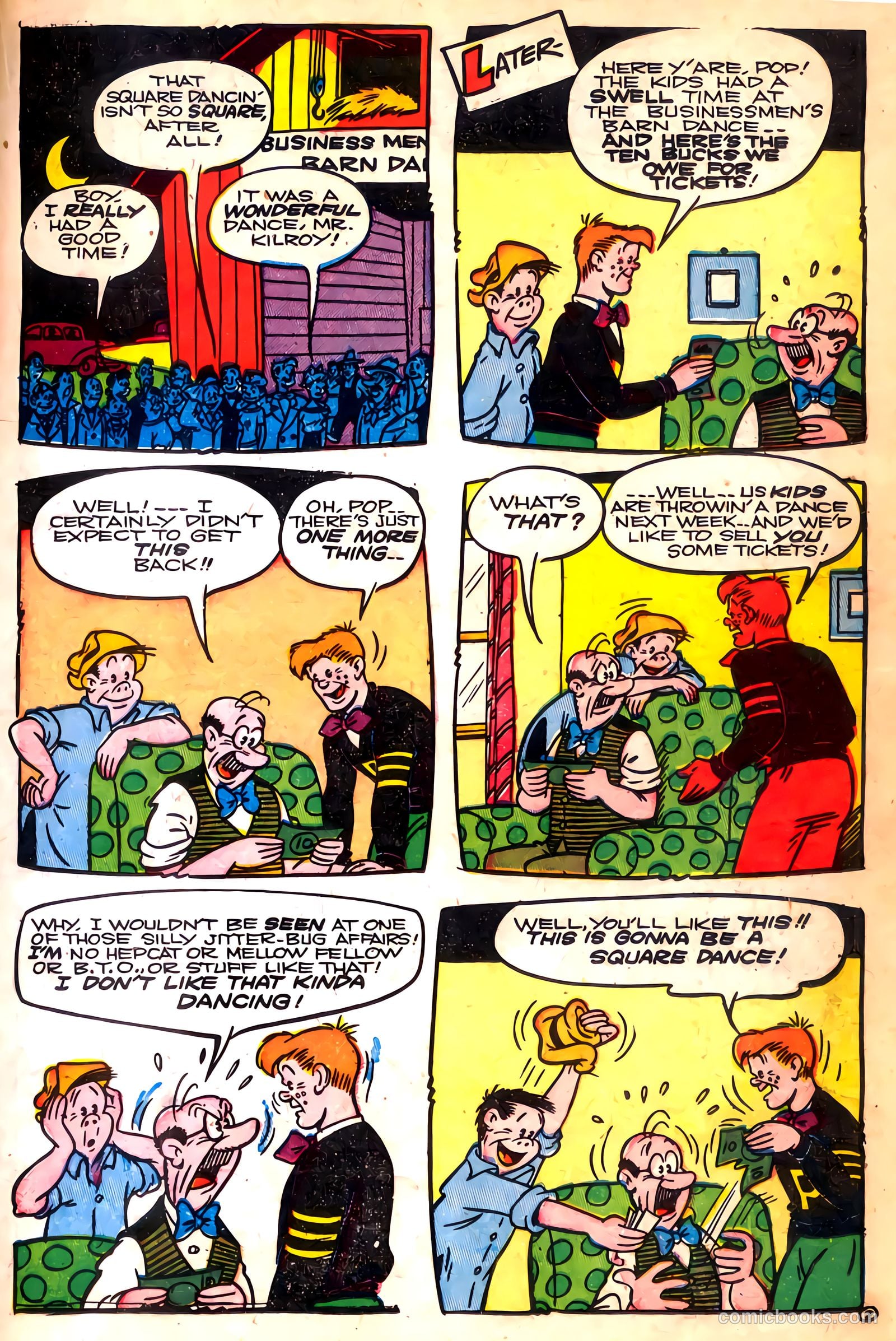 The Kilroys #15 (1948) — page 27 of 52