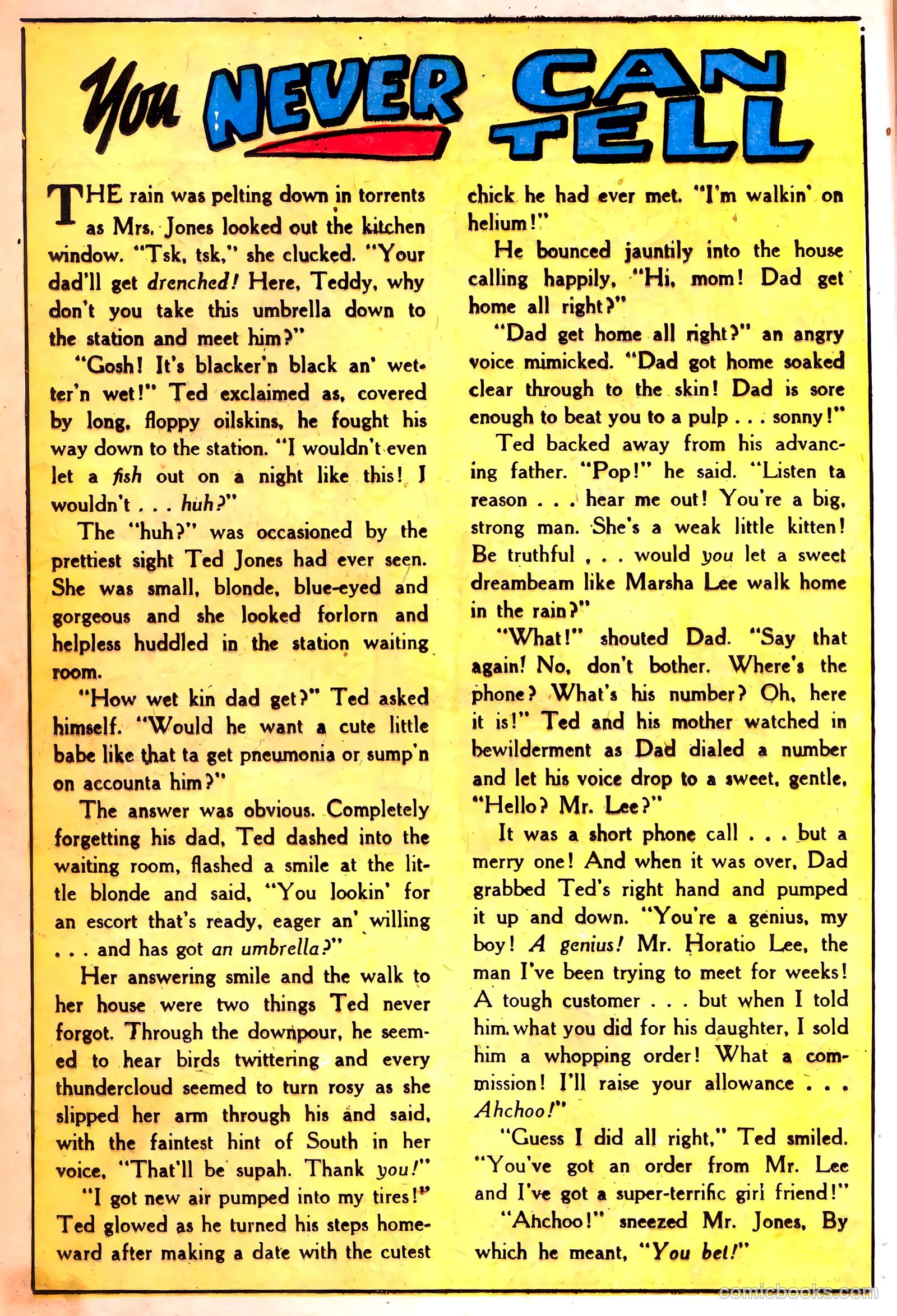 The Kilroys #15 (1948) — page 28 of 52