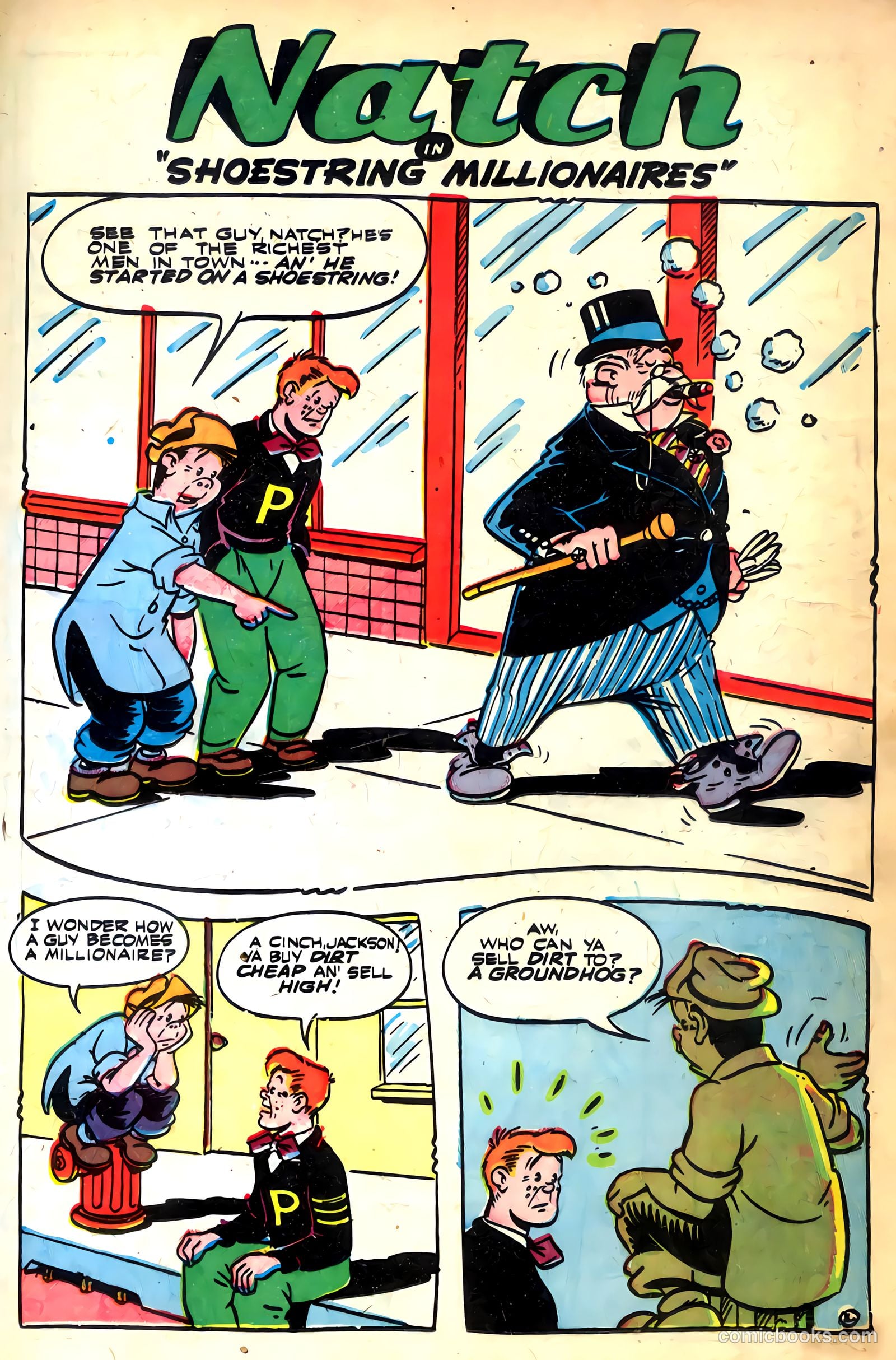 The Kilroys #15 (1948) — page 29 of 52