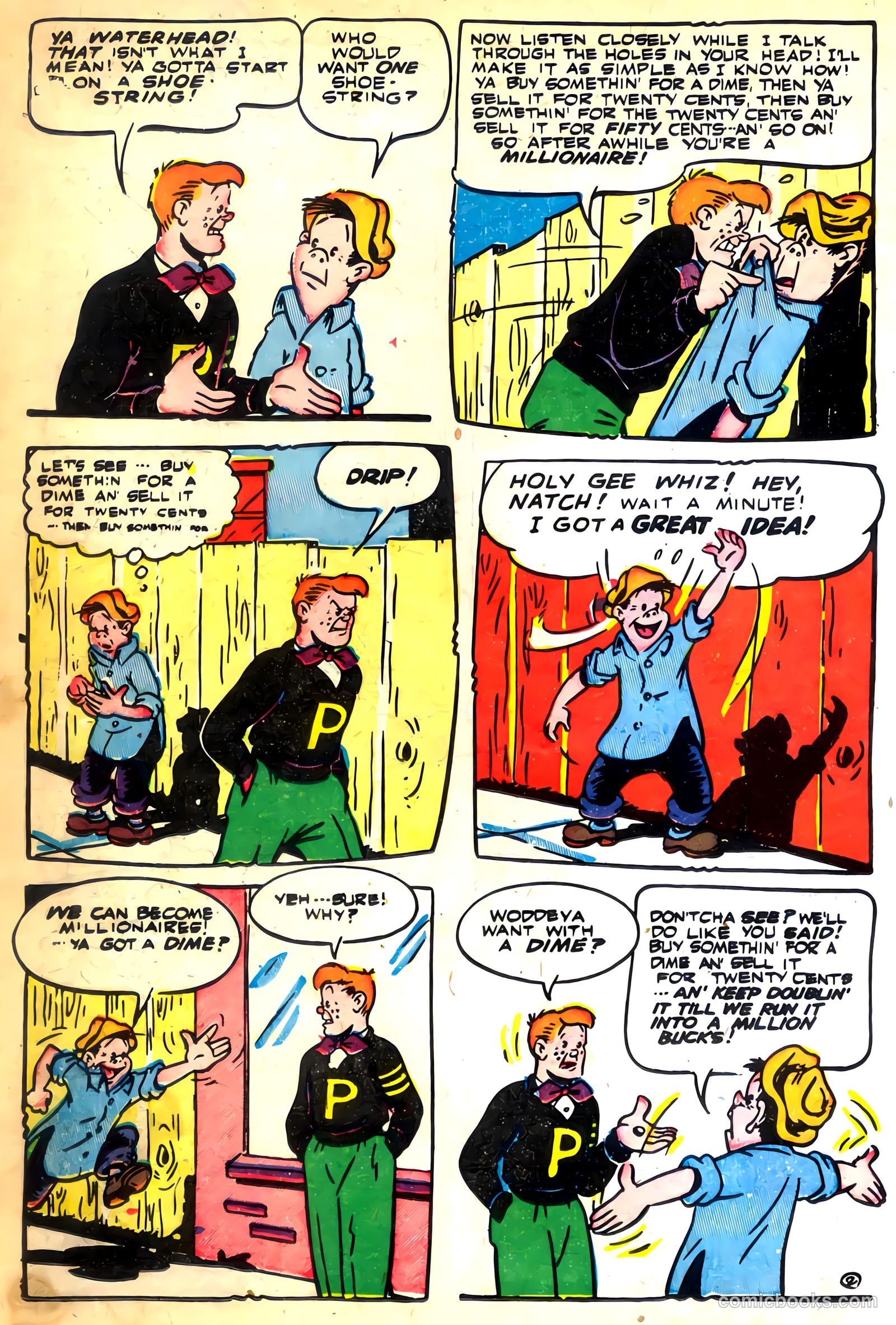 The Kilroys #15 (1948) — page 30 of 52