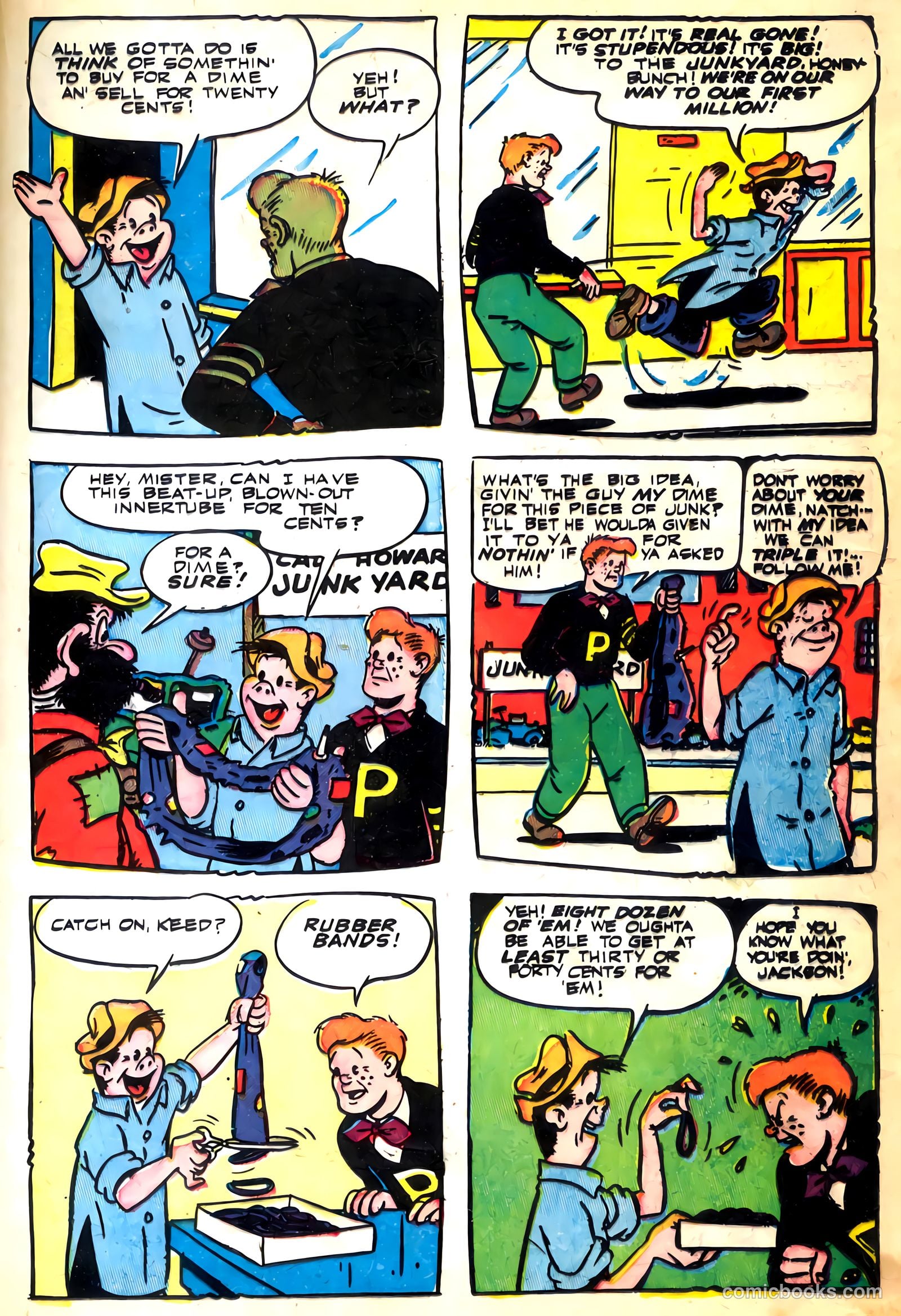 The Kilroys #15 (1948) — page 31 of 52