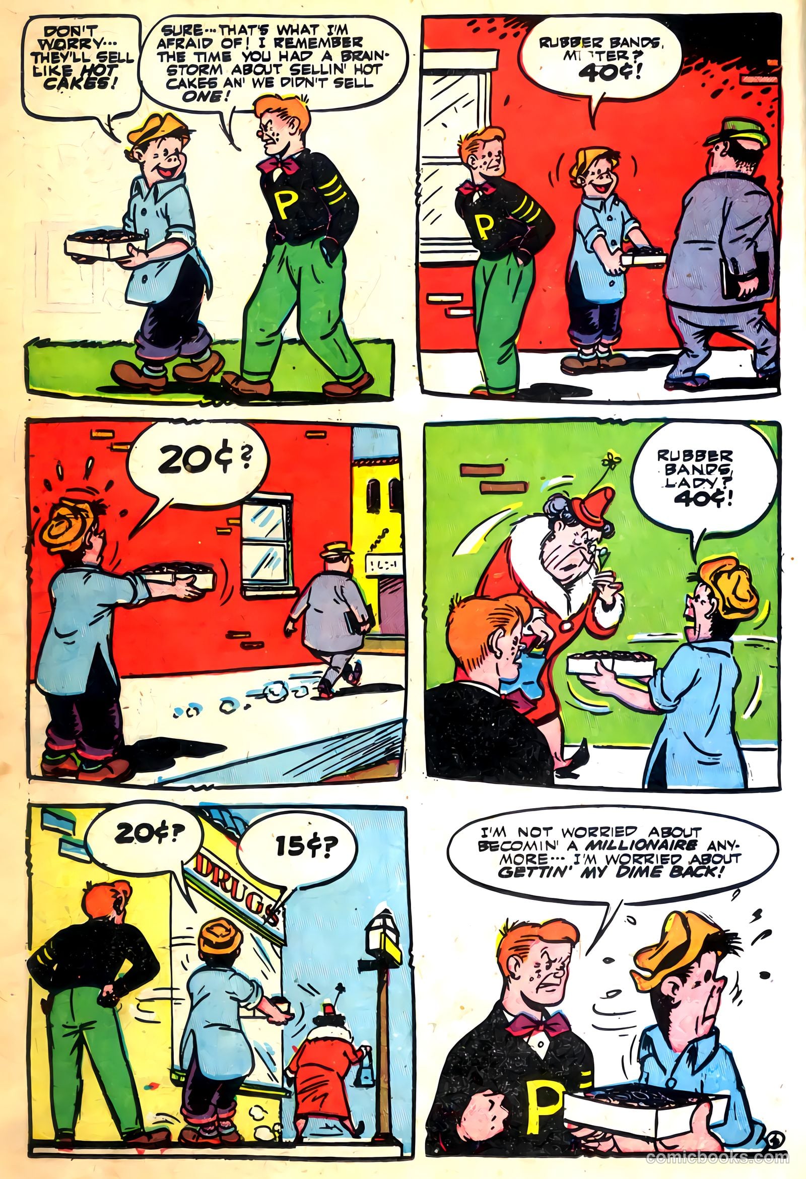 The Kilroys #15 (1948) — page 32 of 52