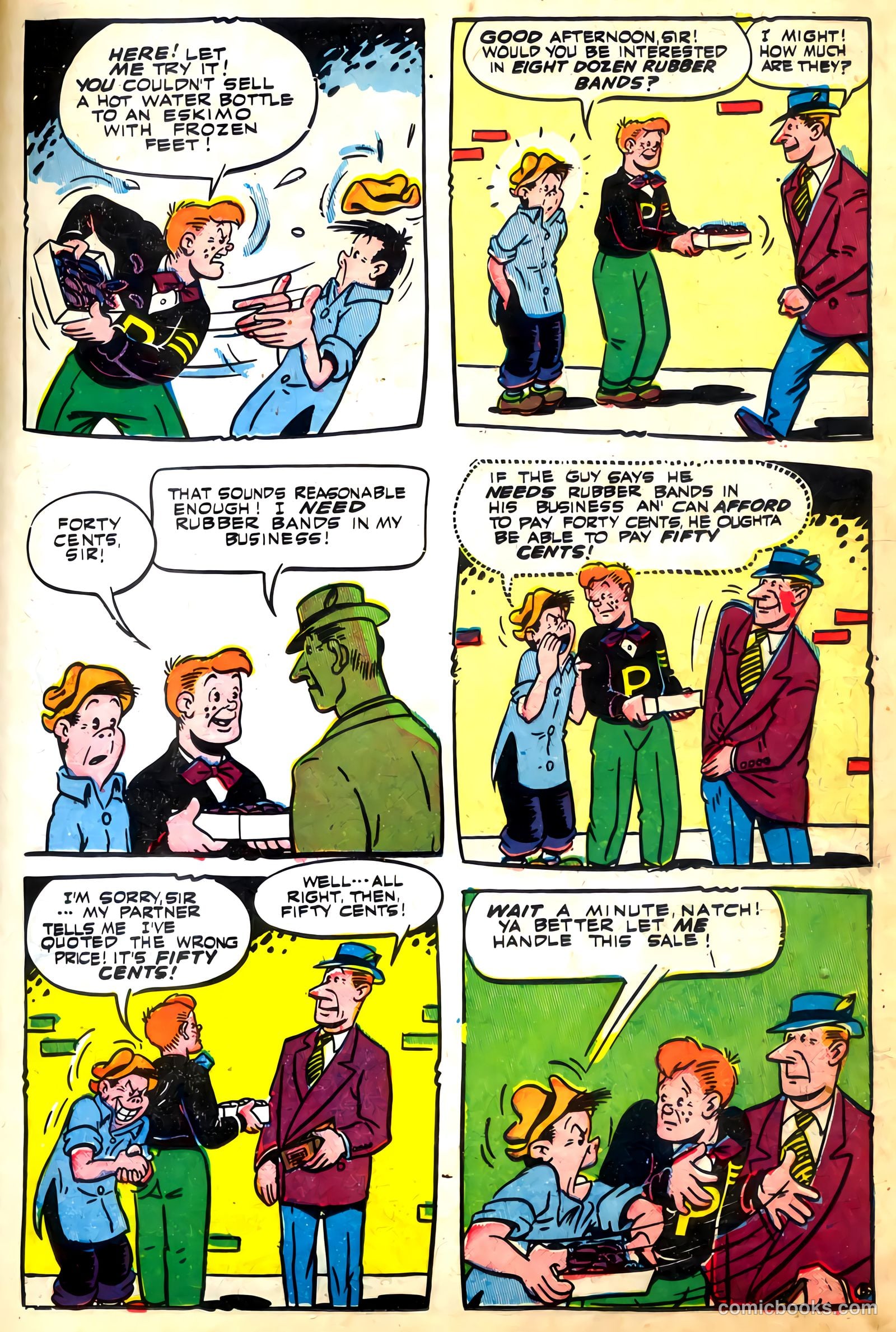 The Kilroys #15 (1948) — page 33 of 52