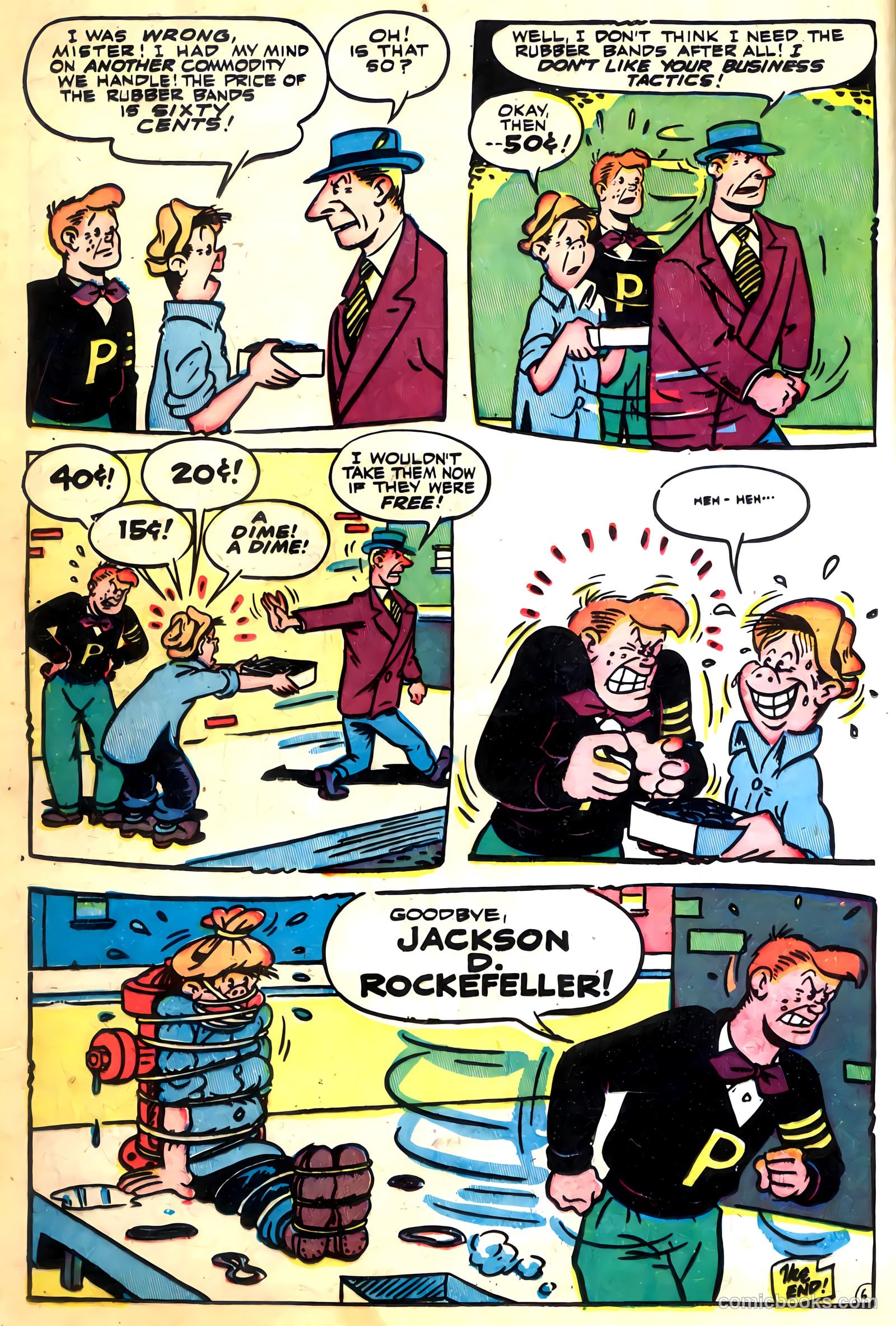 The Kilroys #15 (1948) — page 34 of 52