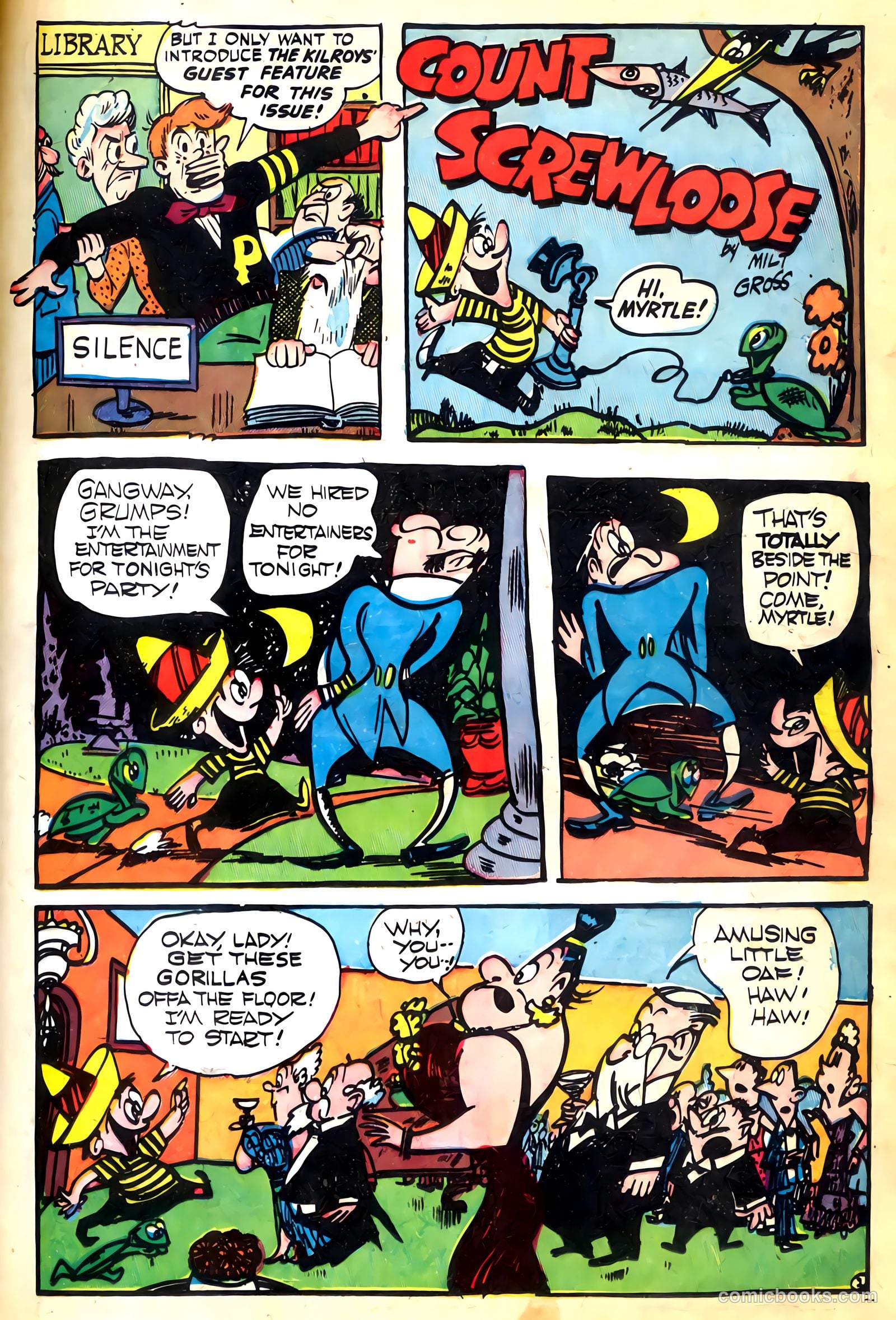 The Kilroys #15 (1948) — page 35 of 52