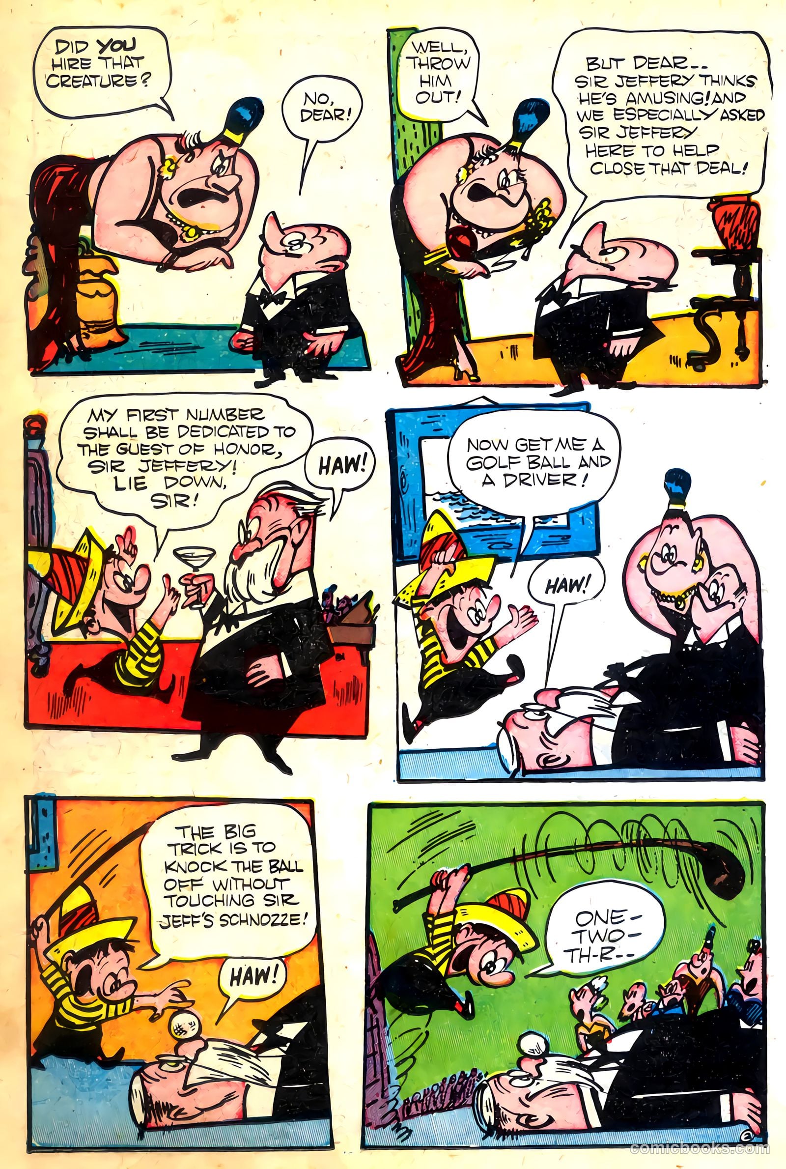The Kilroys #15 (1948) — page 36 of 52