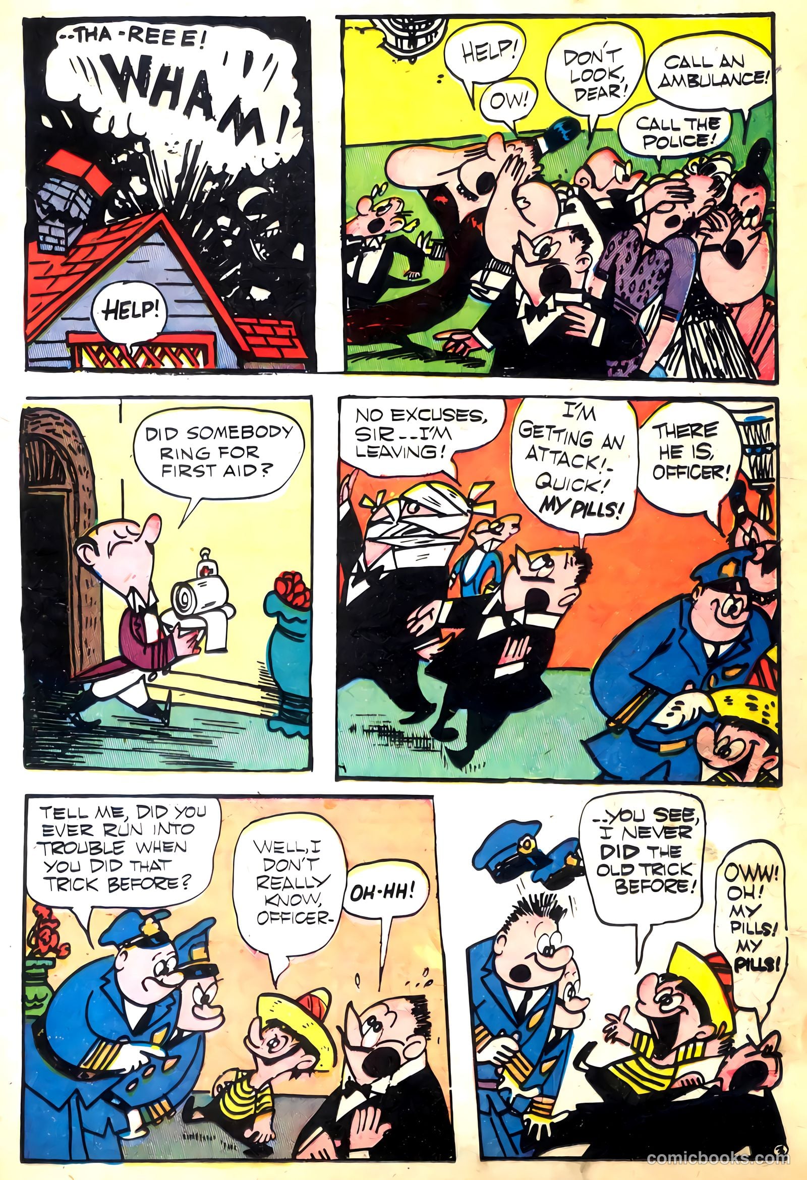 The Kilroys #15 (1948) — page 37 of 52