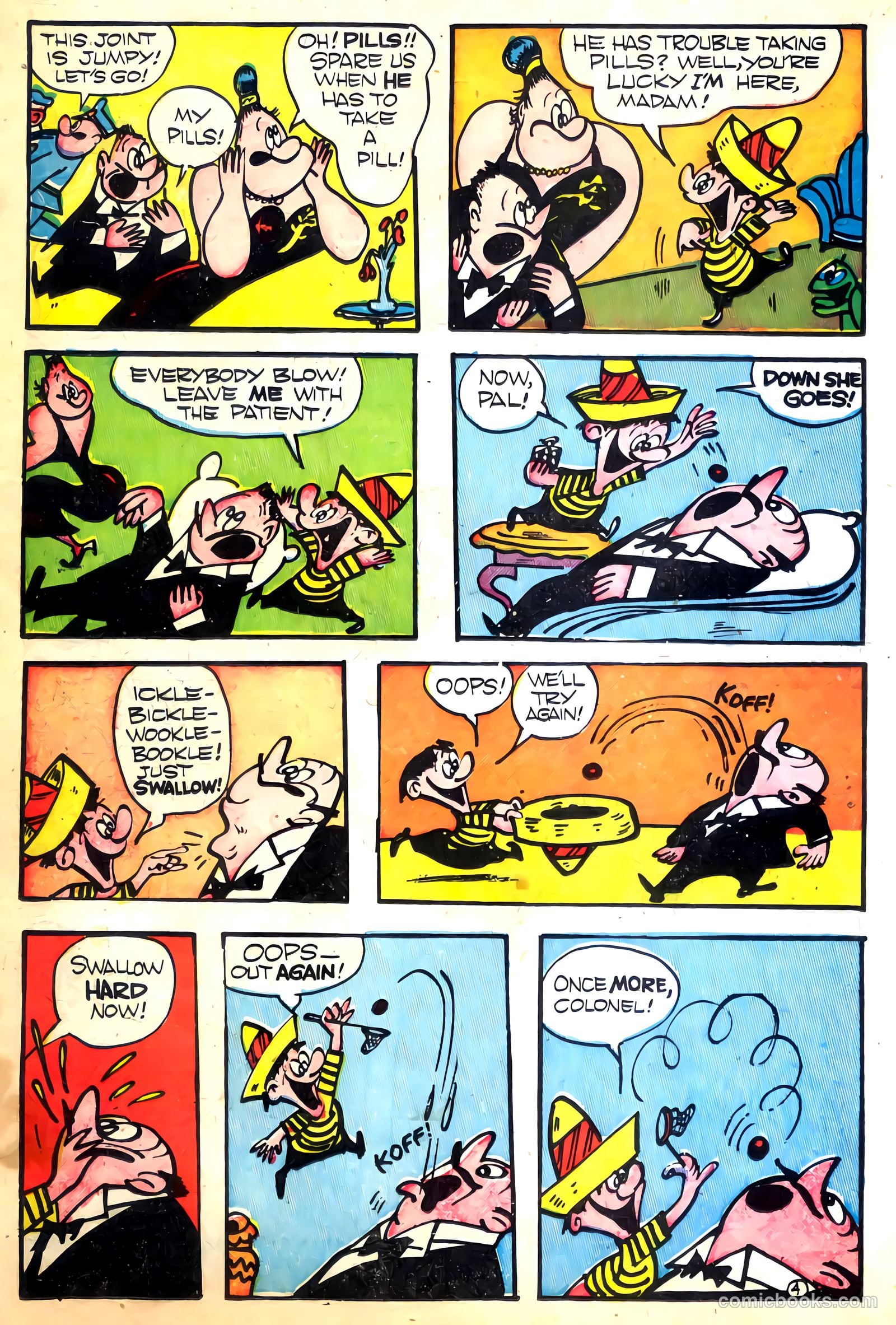 The Kilroys #15 (1948) — page 38 of 52