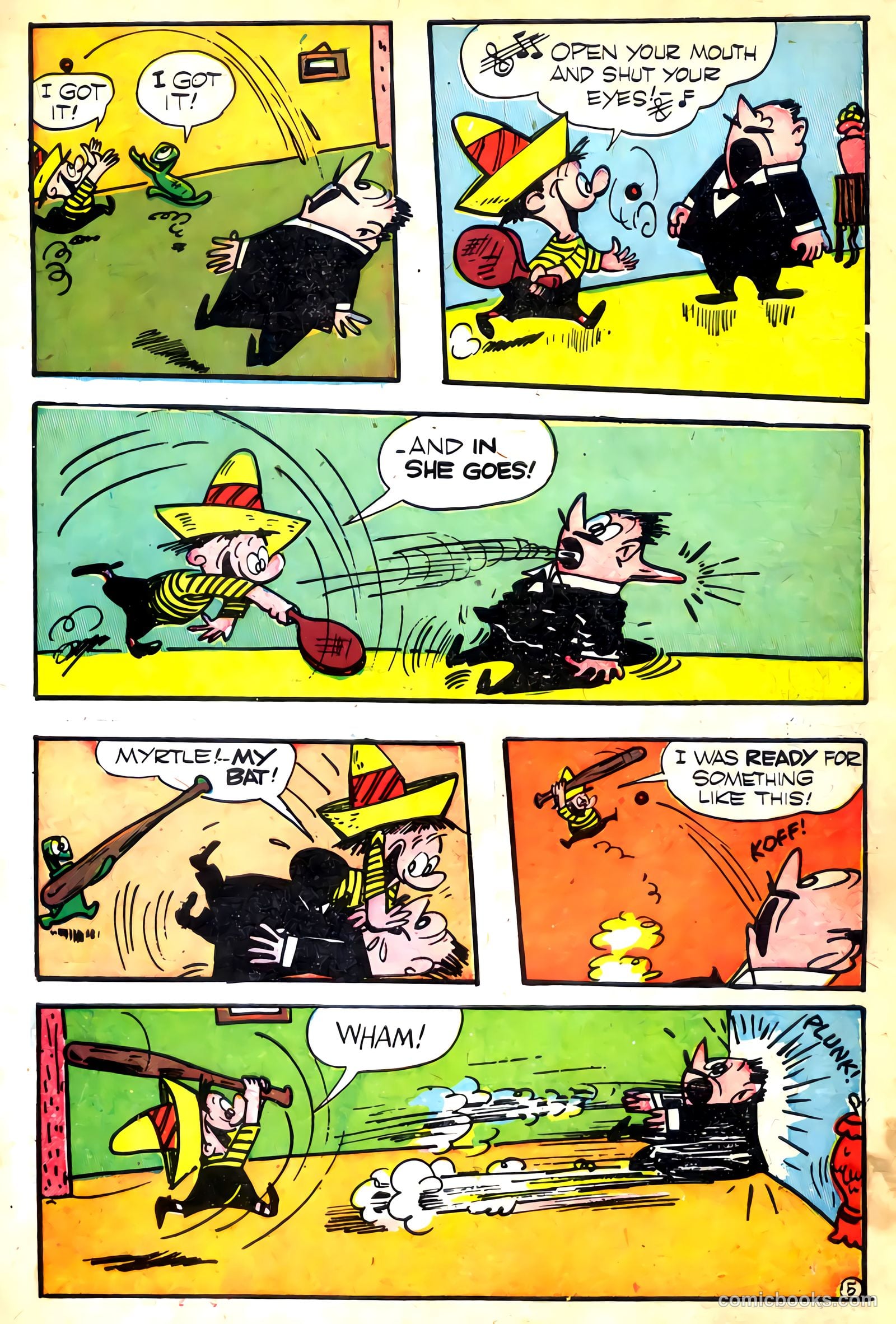 The Kilroys #15 (1948) — page 39 of 52