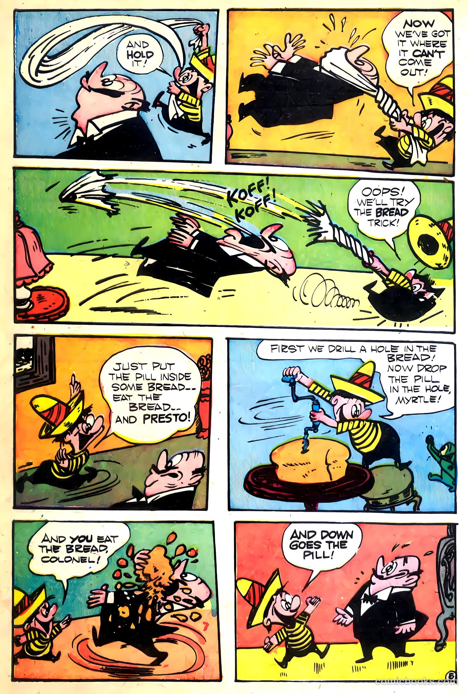 The Kilroys #15 (1948) — page 40 of 52