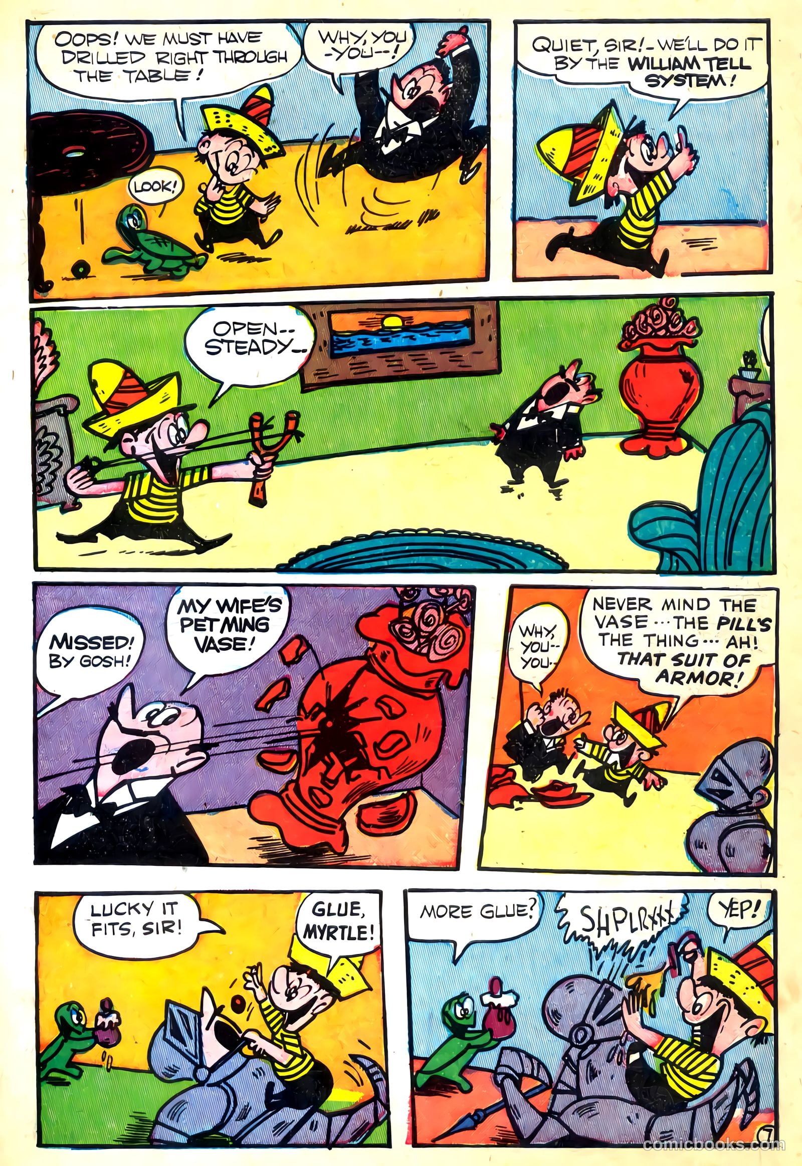 The Kilroys #15 (1948) — page 41 of 52