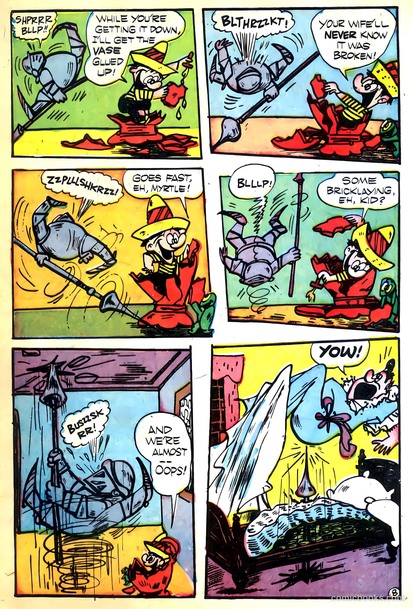 The Kilroys #15 (1948) — page 42 of 52