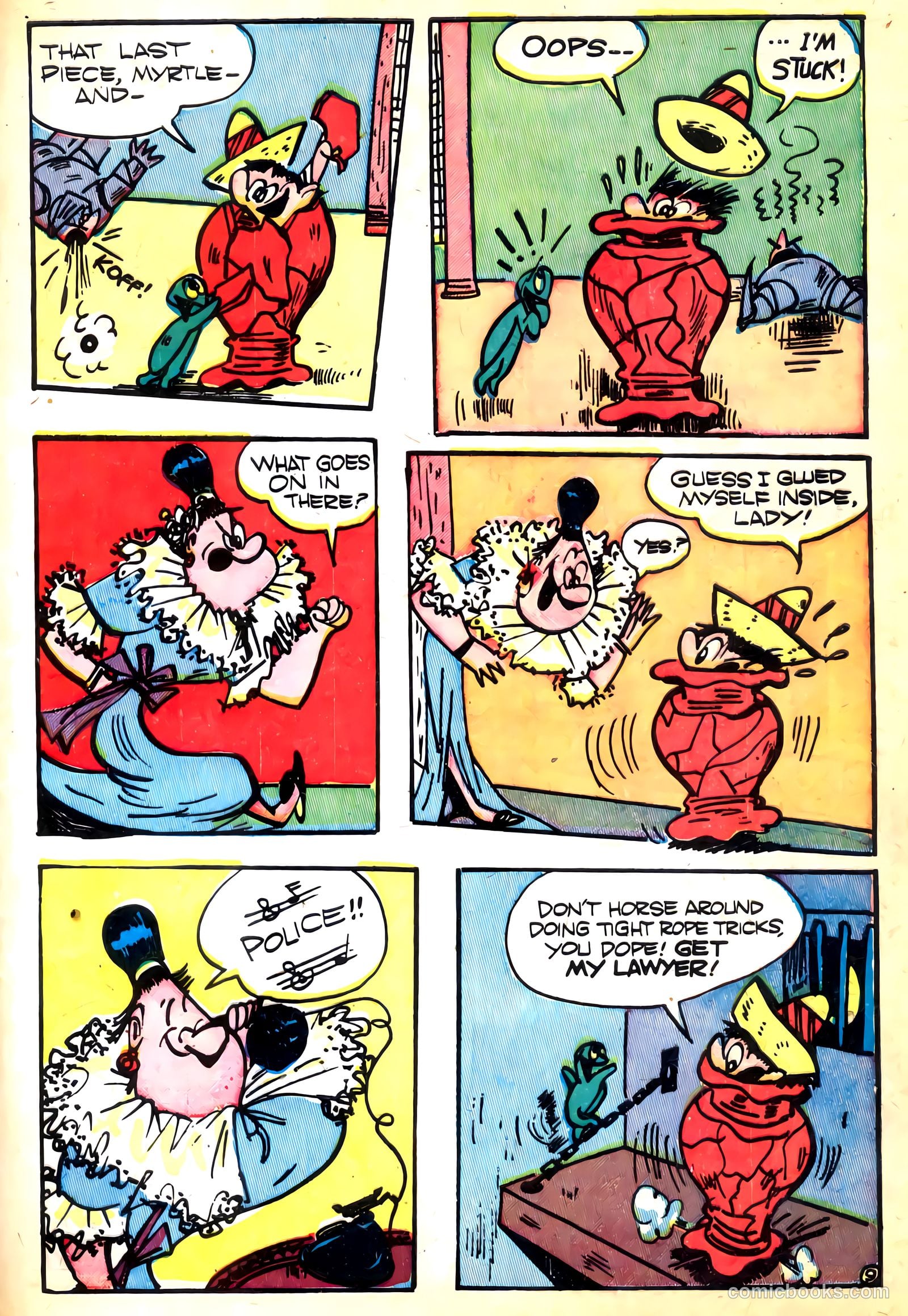 The Kilroys #15 (1948) — page 43 of 52