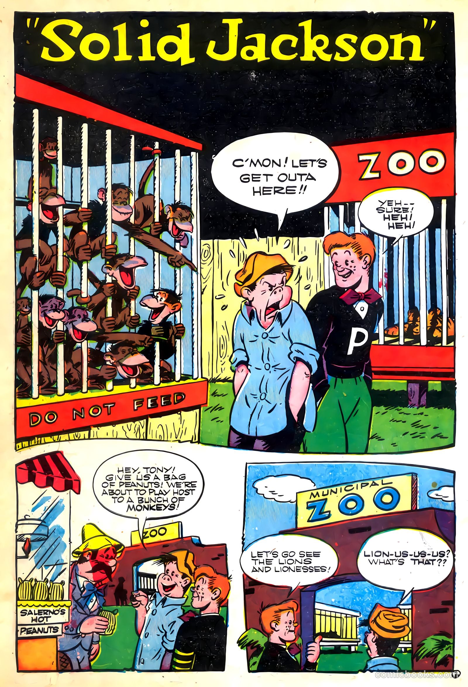 The Kilroys #15 (1948) — page 44 of 52