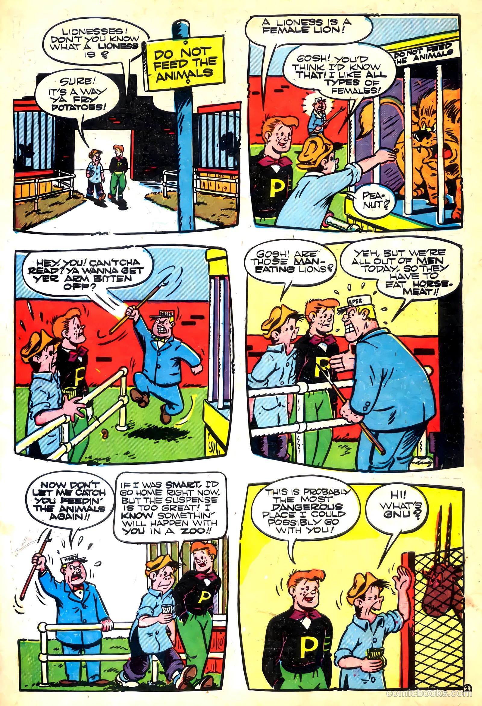The Kilroys #15 (1948) — page 45 of 52