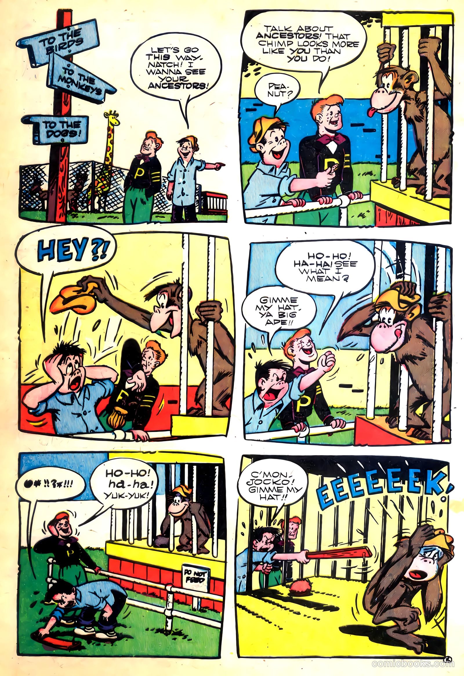 The Kilroys #15 (1948) — page 46 of 52