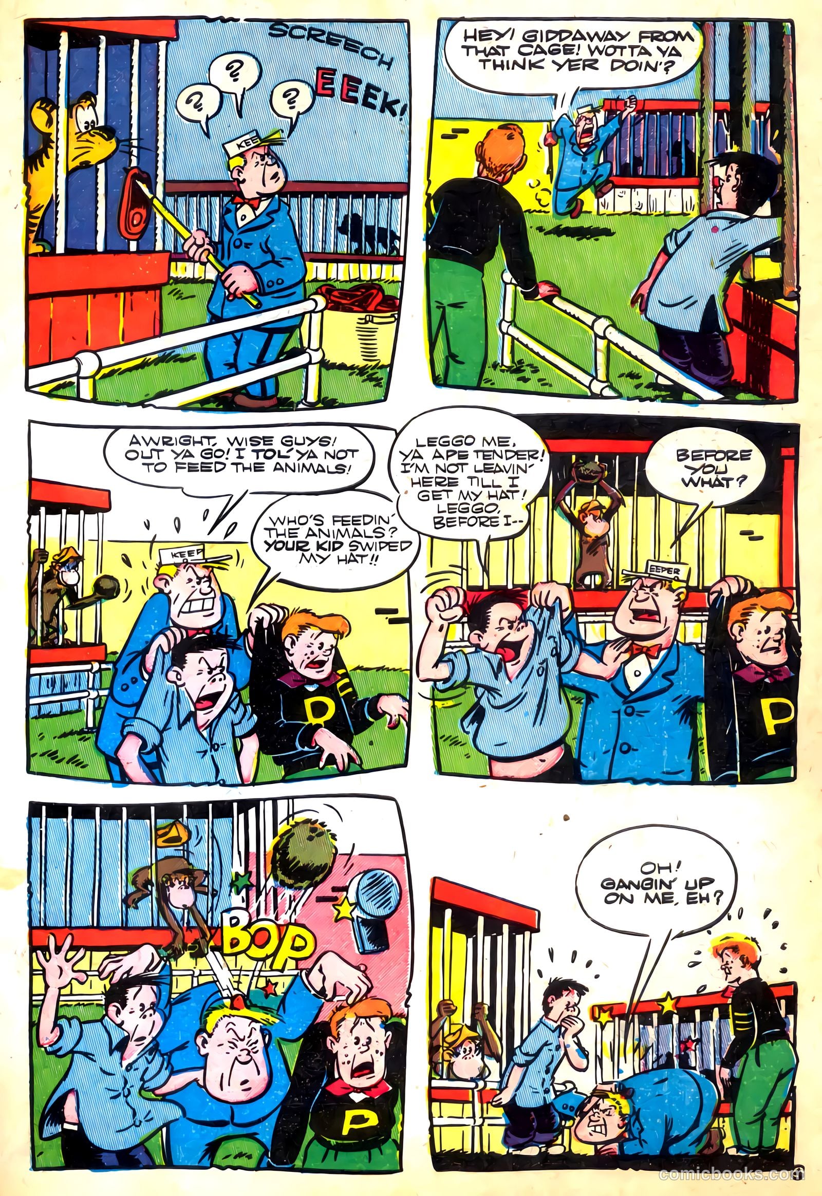 The Kilroys #15 (1948) — page 47 of 52