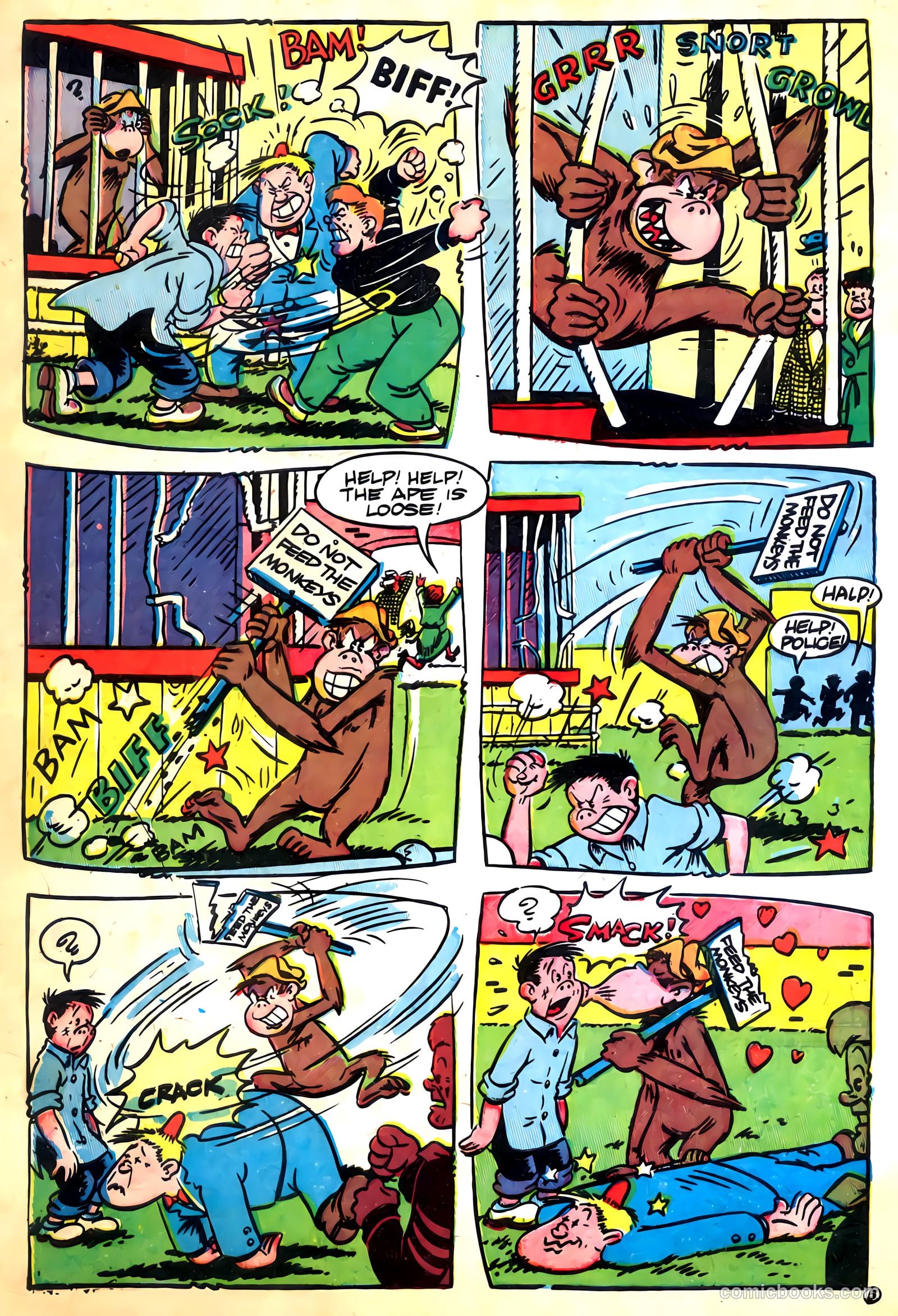 The Kilroys #15 (1948) — page 48 of 52