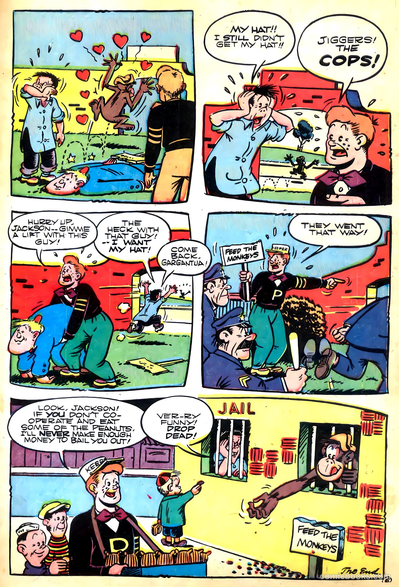 The Kilroys #15 (1948) — page 49 of 52