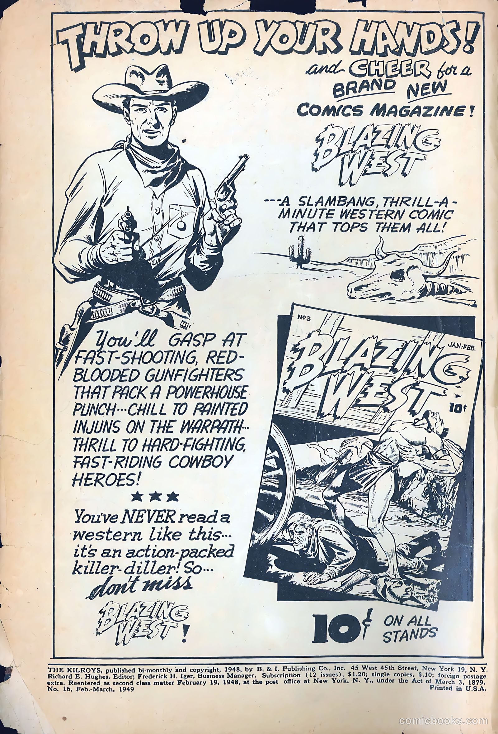 The Kilroys #16 (1949) — page 2 of 52